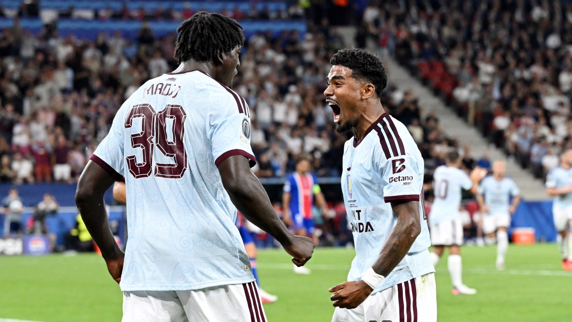 5 gollü maçta kazanan Aston Villa