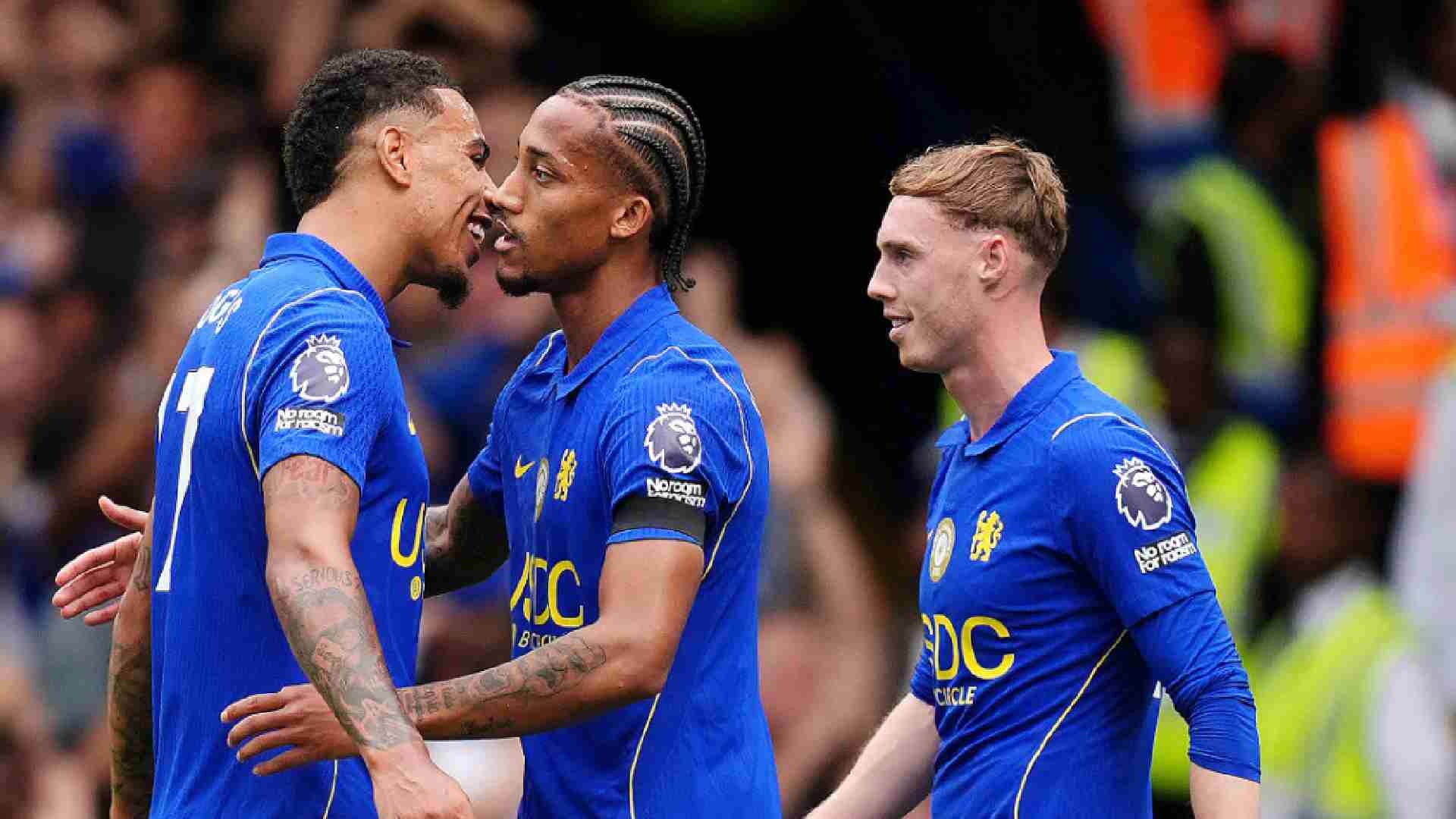 Chelsea thrash Bournemouth 5-1 in dominant Premier League display