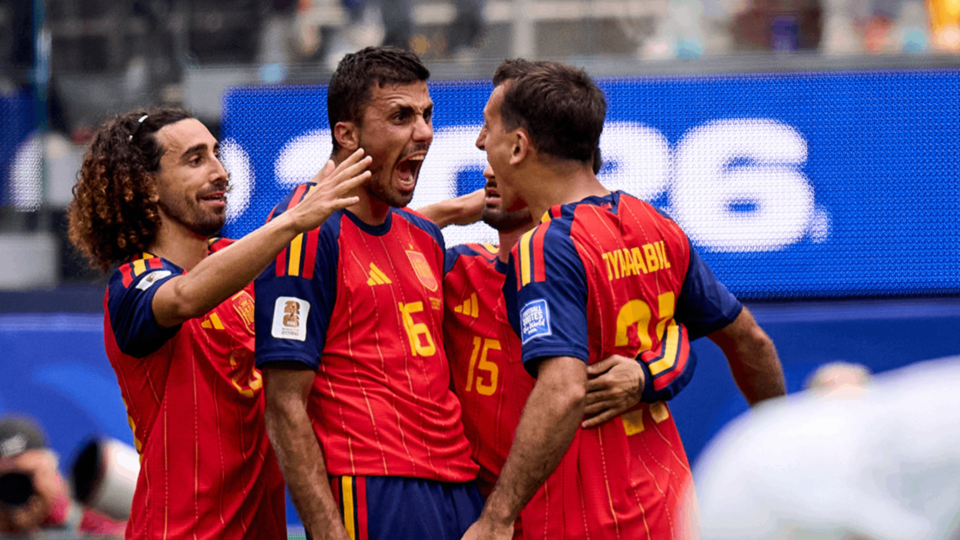 La Roja maîtrise l’Autriche et se hisse en 8es de finale 