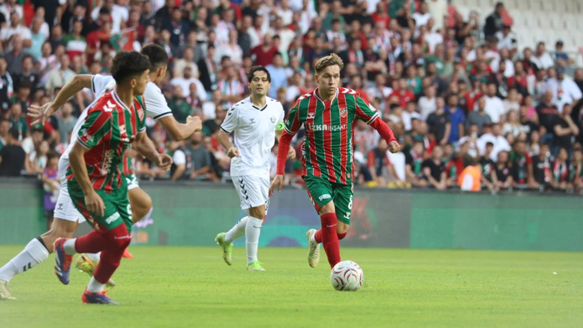 İzmir'deki derbide galip yok