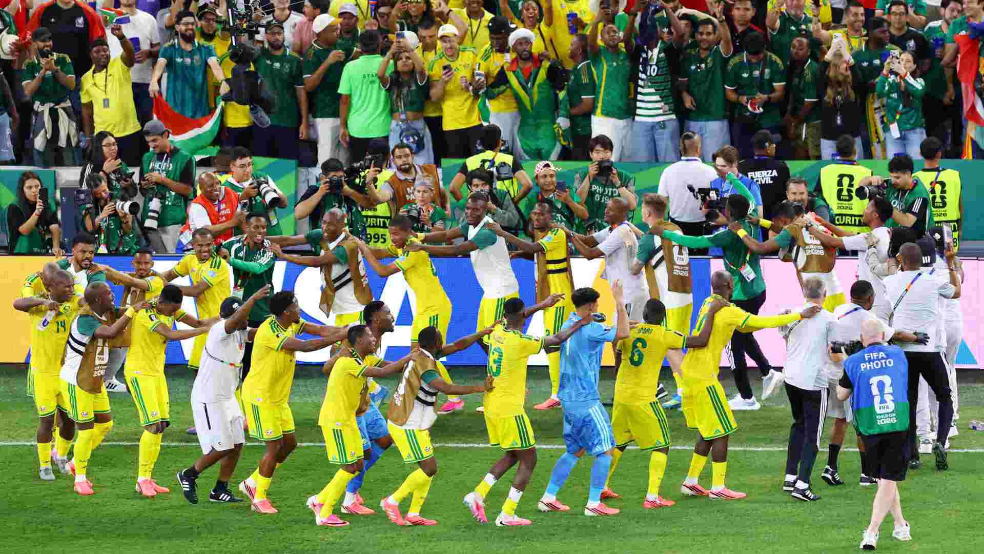 L’Afrique du Sud, équipe surprise des 16es de finale