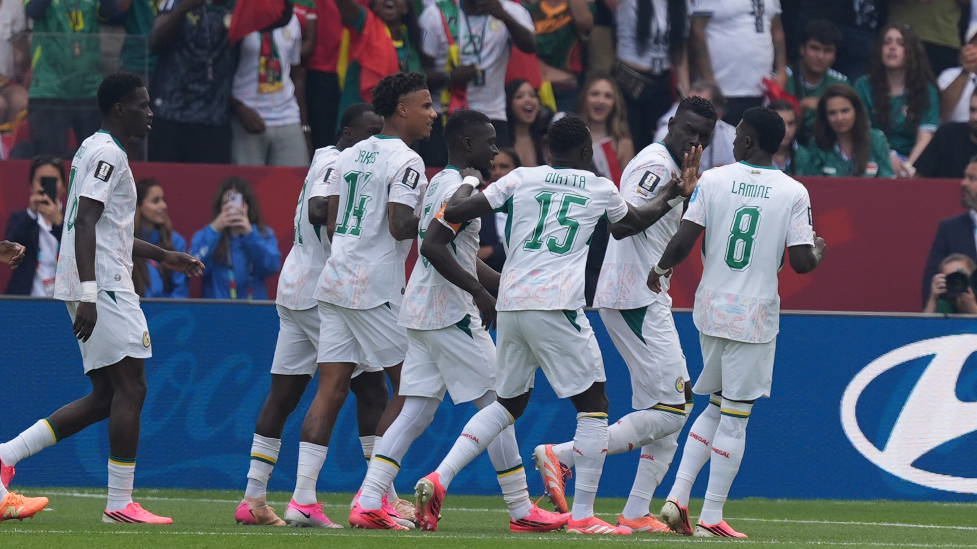 Senegal, I Grubu'nu galibiyetle bitirdi