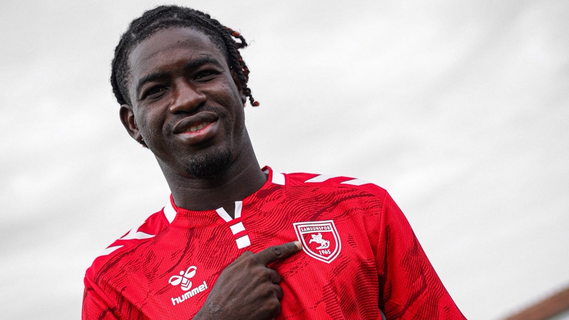 Samsunspor, Diabate ile sözleşme imzaladı