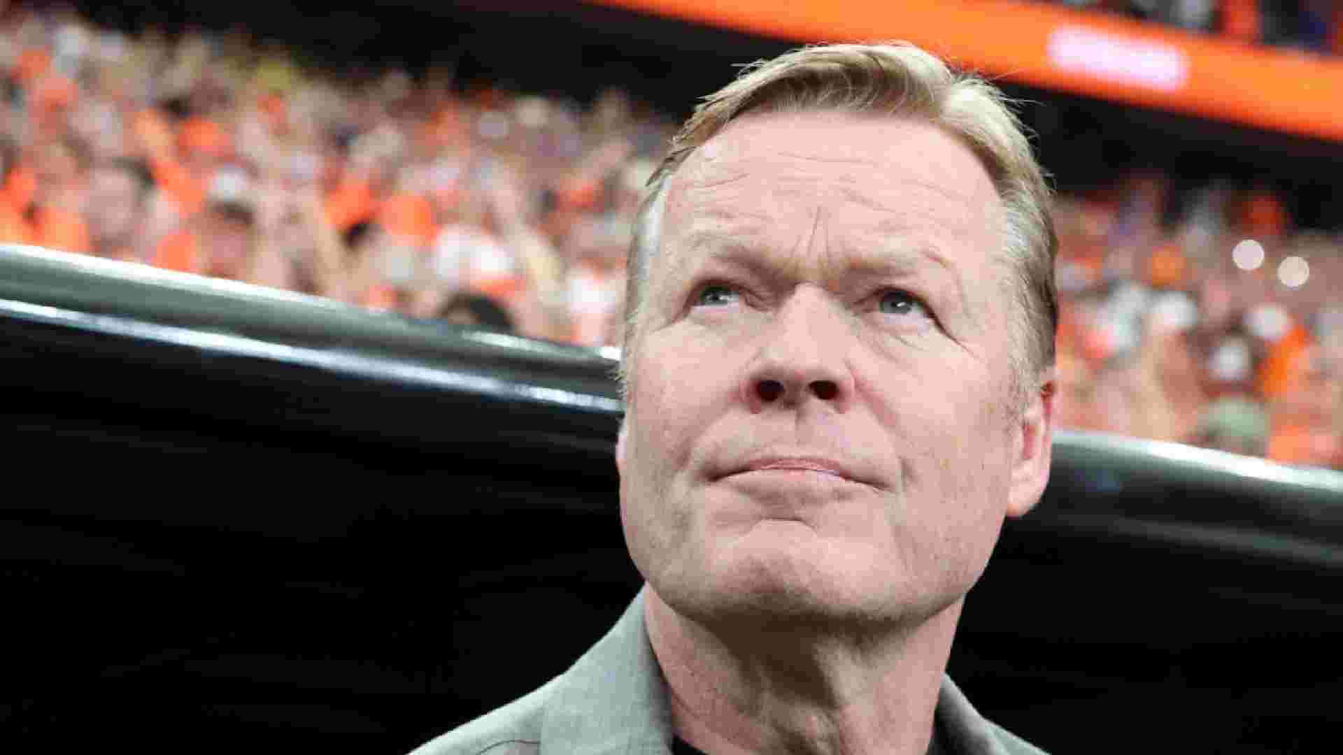 Ronald Koeman annonce son départ des Pays-Bas