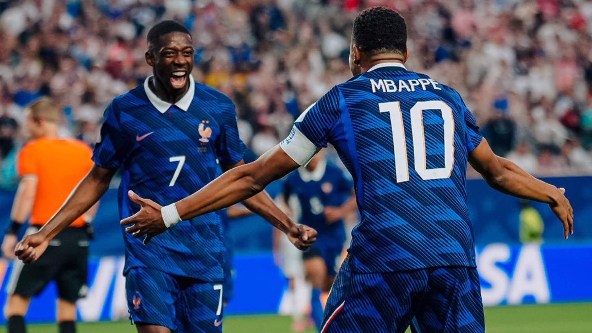 Les Bleus s’offrent une place en 16es de finale après leur victoire contre l’Irak
