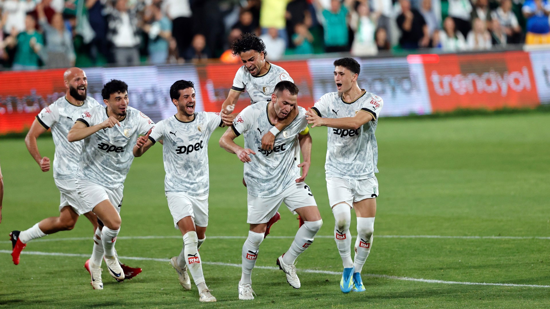 İlk maçın galibi Bodrum FK