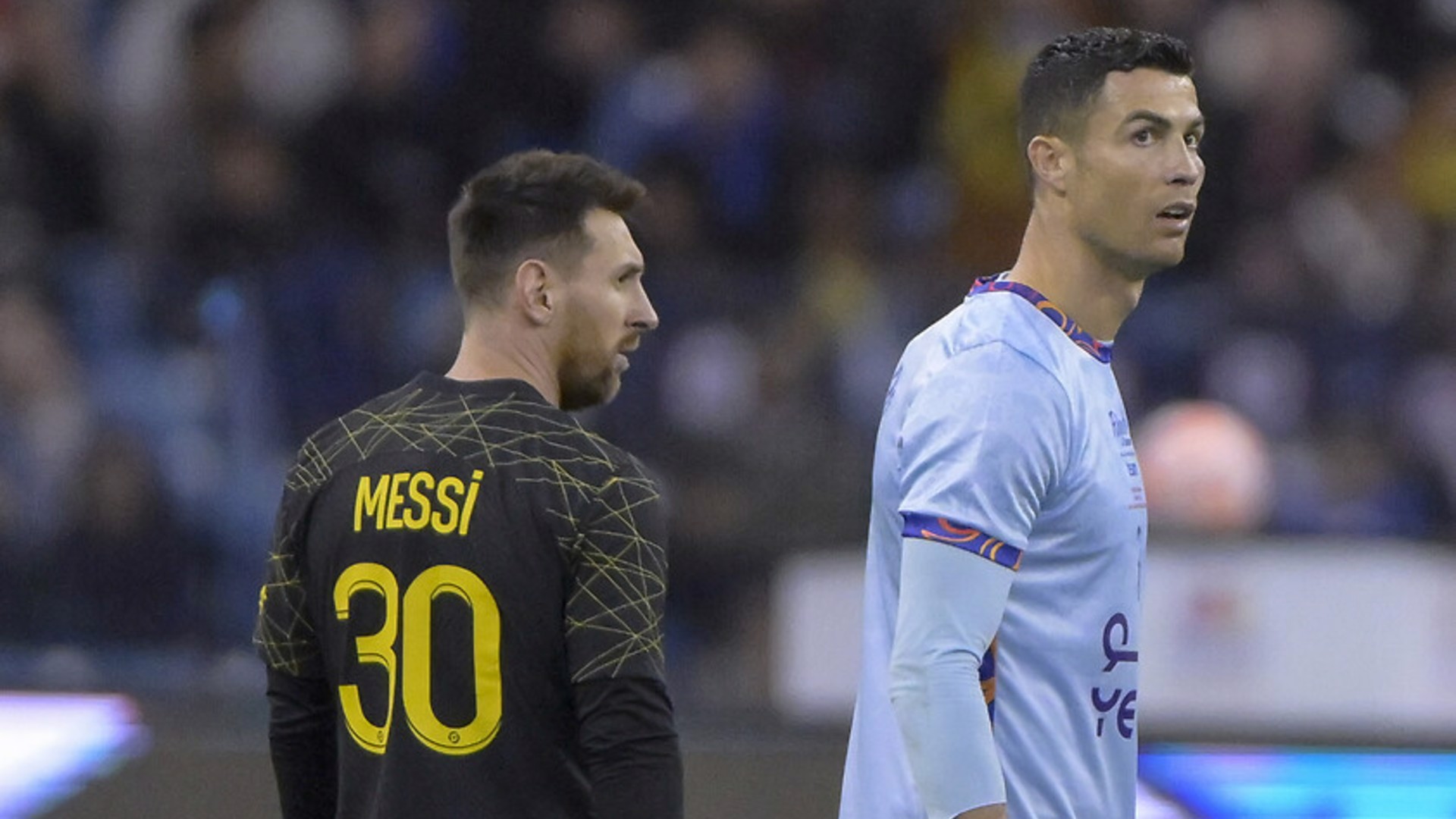 Ronaldo'dan Messi'ye veda mesajı
