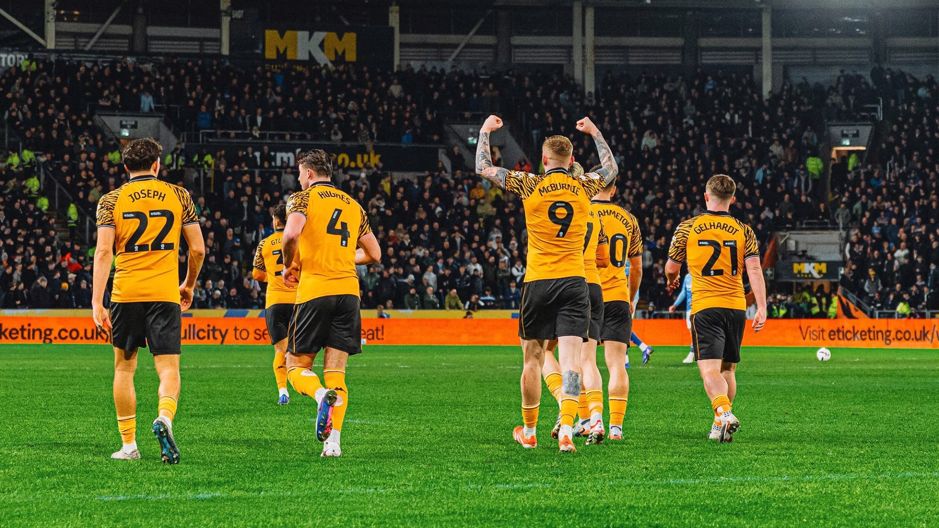 Hull City, Millwall karşısında