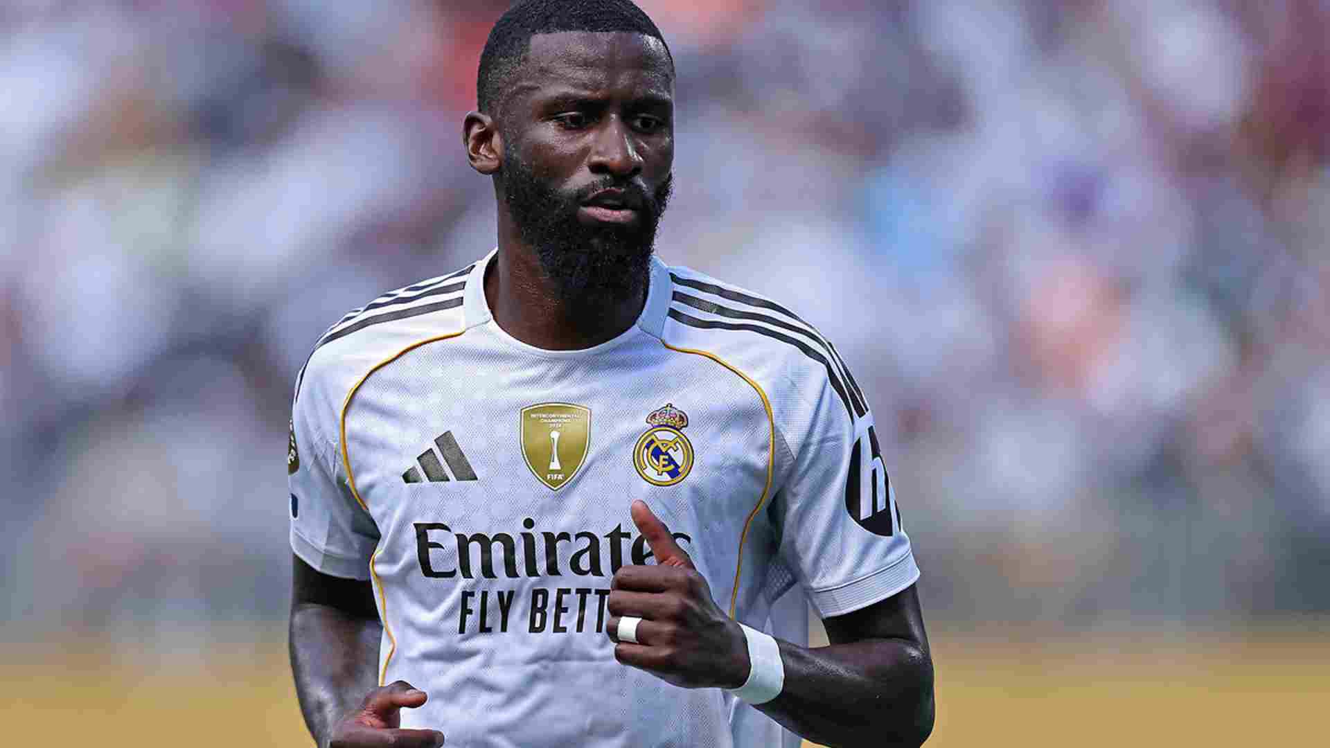 Rüdiger'in sözleşmesi uzatıldı