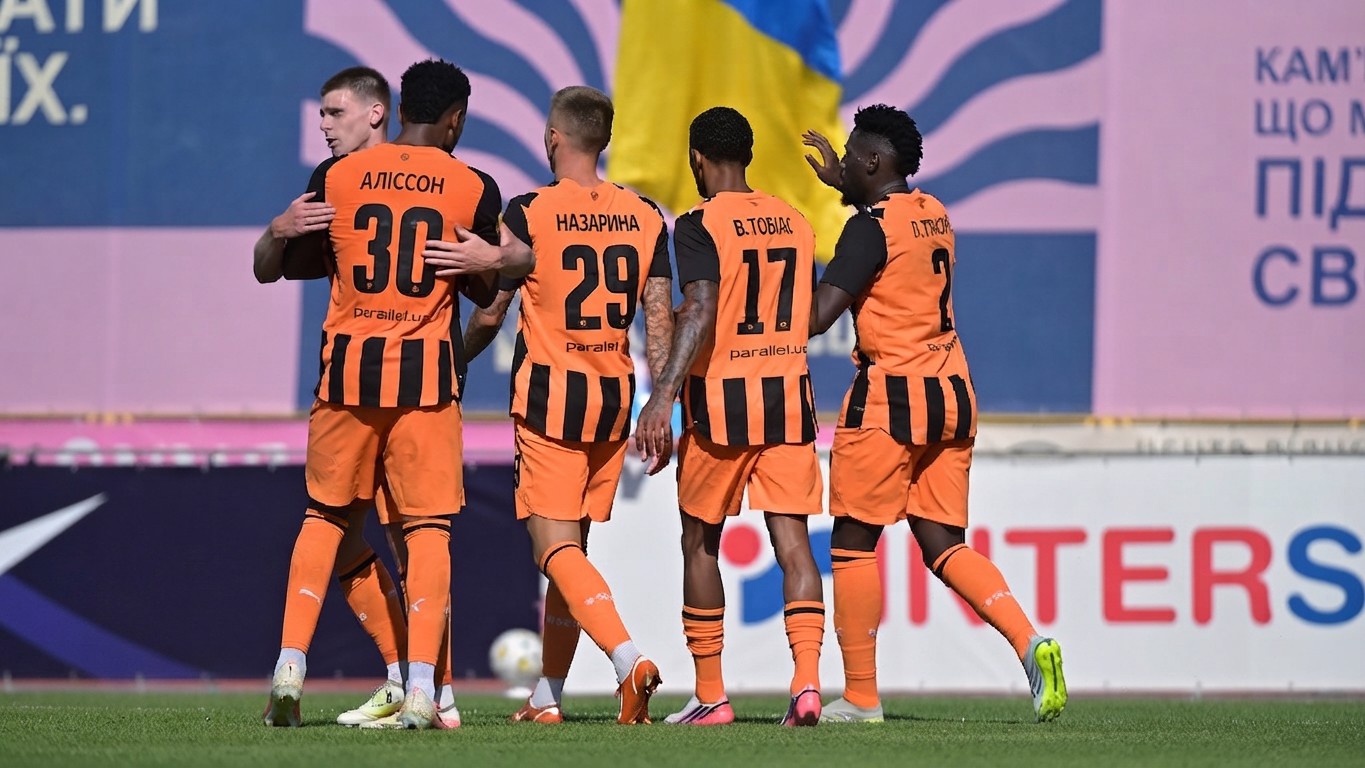 Shakhtar, 3'te 3 yaptı