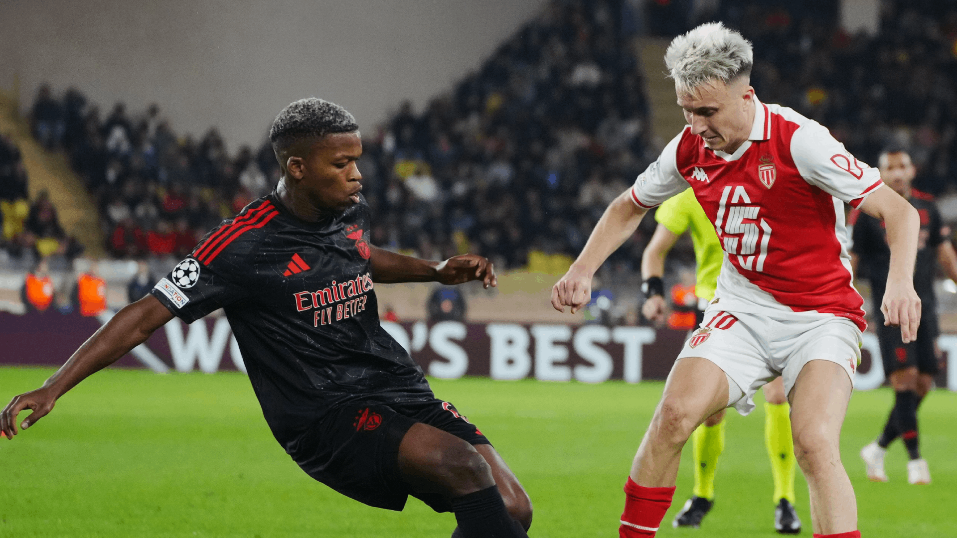 Benfica - Monaco : sur quelle chaîne et à quelle heure regarder le match en live ?