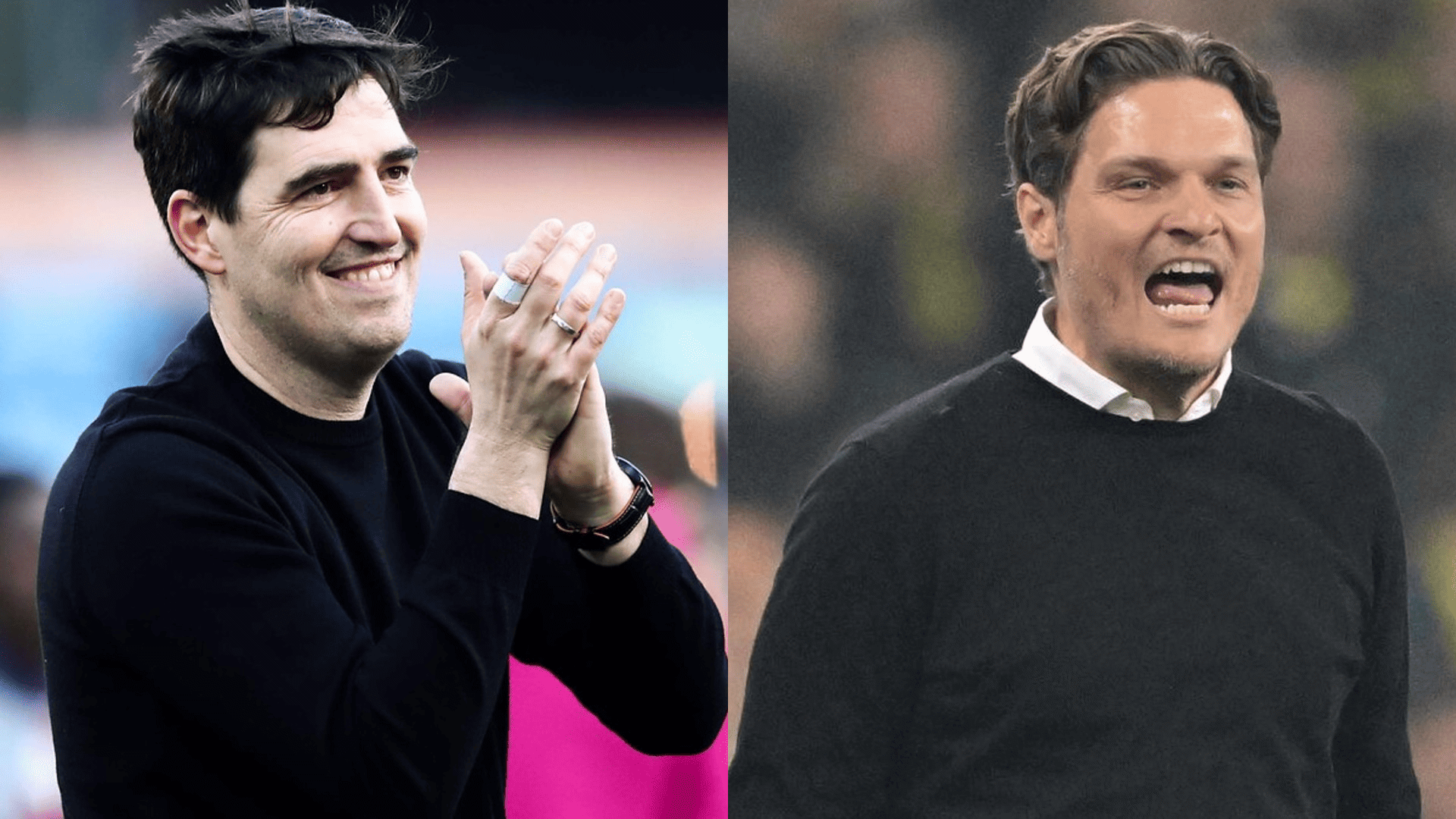 Chelsea'de Iraola ve Terzic listede