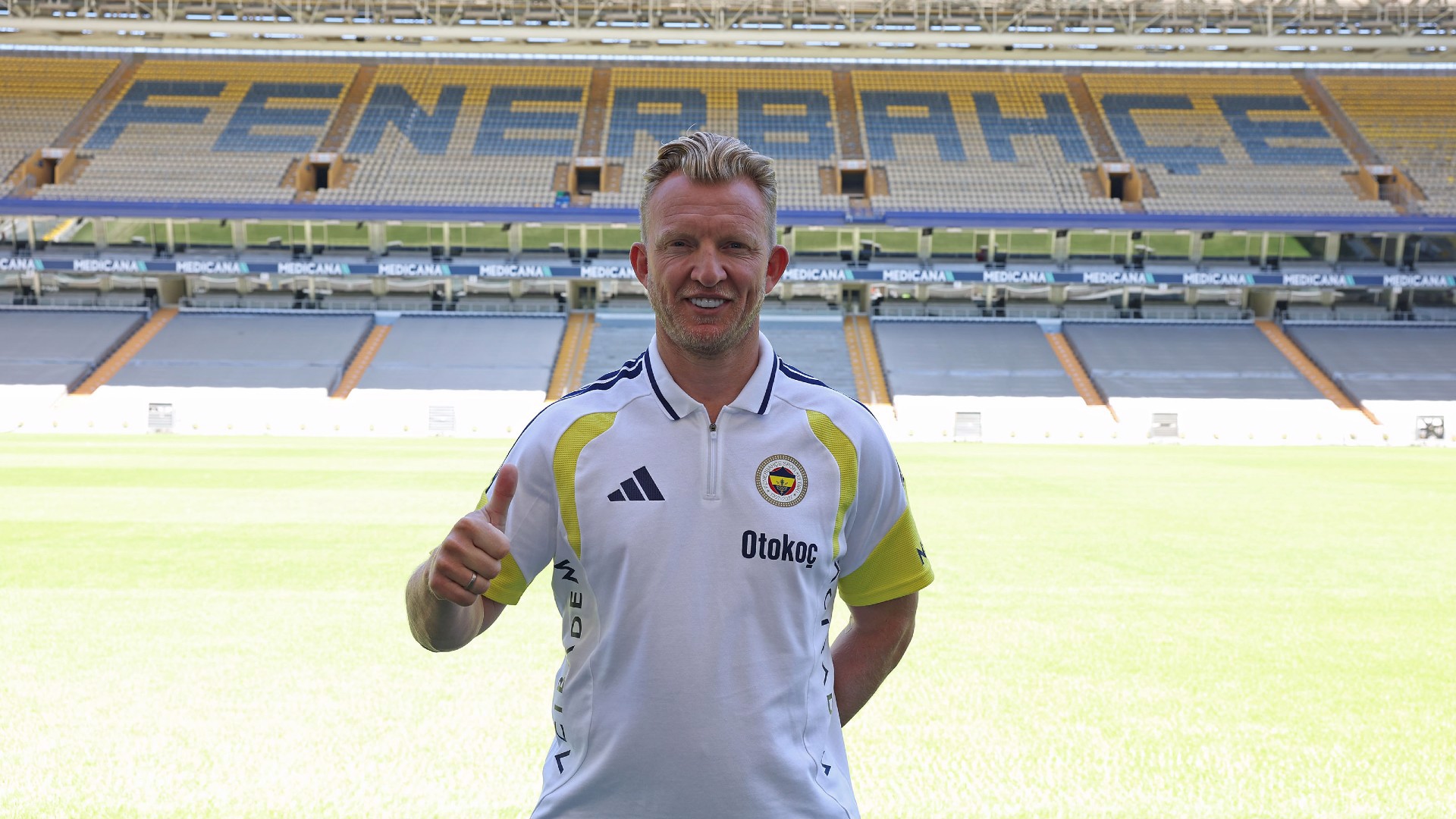 Fenerbahçe, Kuyt'ı duyurdu