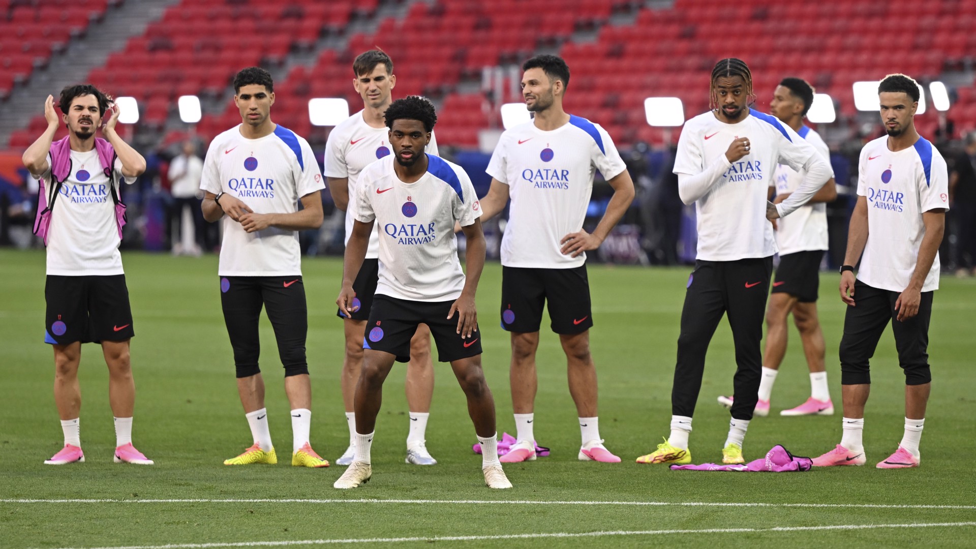 PSG, Arsenal maçına hazır