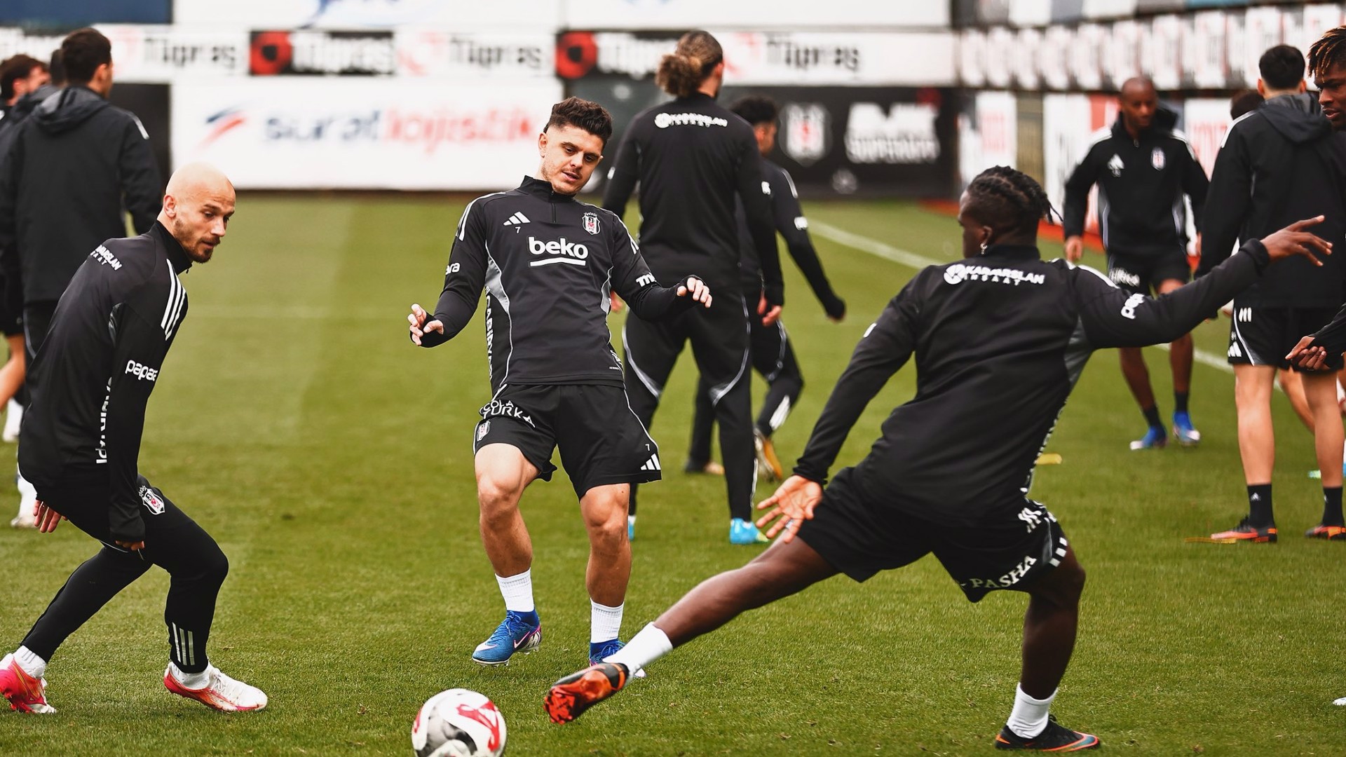 Beşiktaş'ın Samsun kafilesi