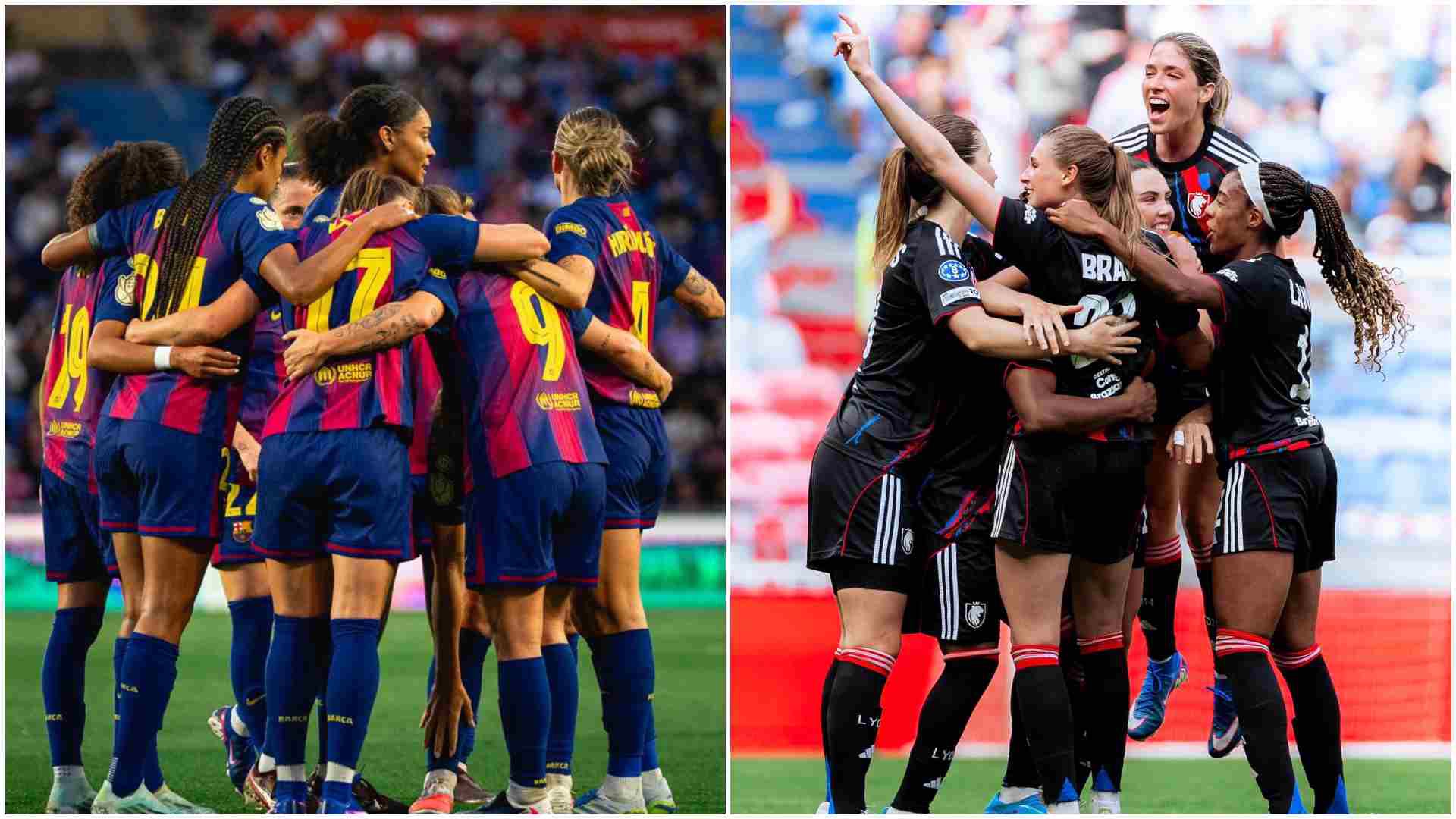 A quelle heure et sur quelle chaine voir le match Barcelone - OL Lyonnes (Ligue des champions féminine) ?