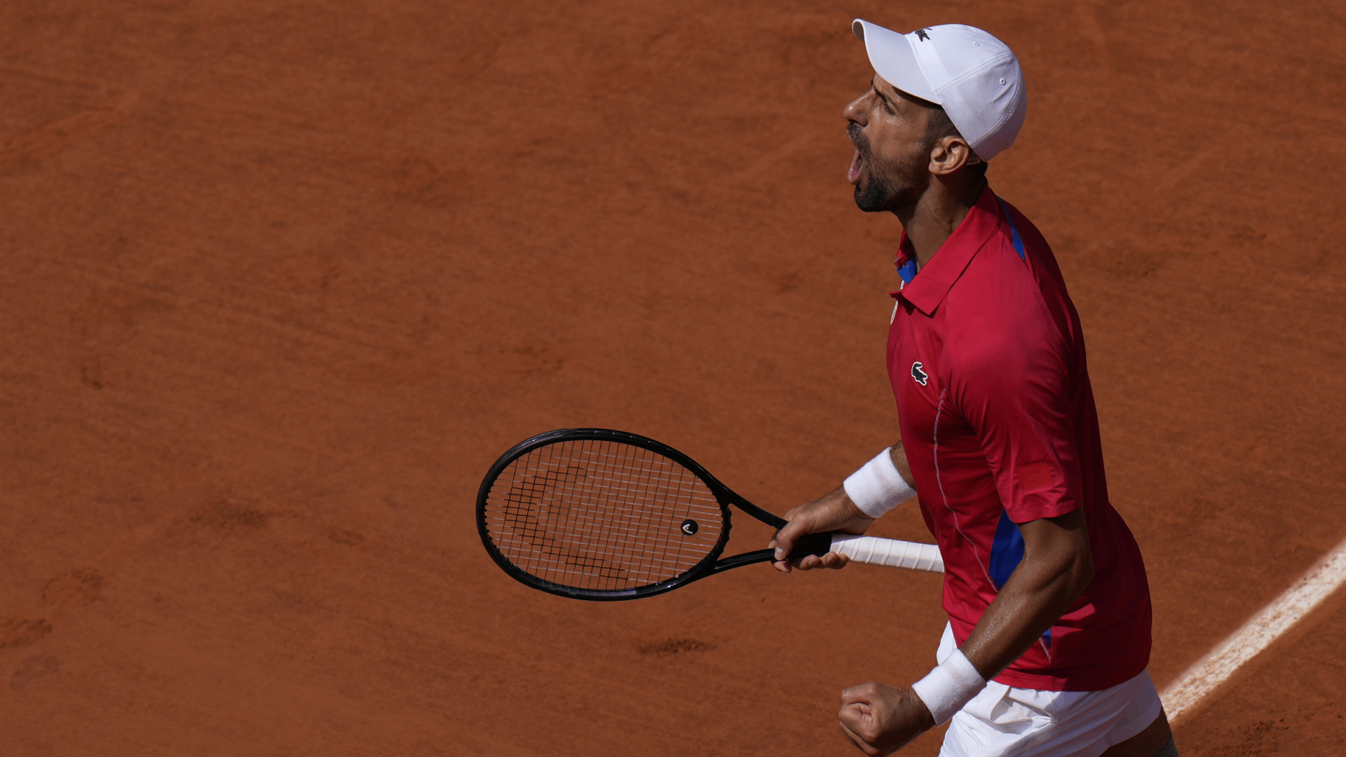 Novak Djokovic remporte la médaille d'or