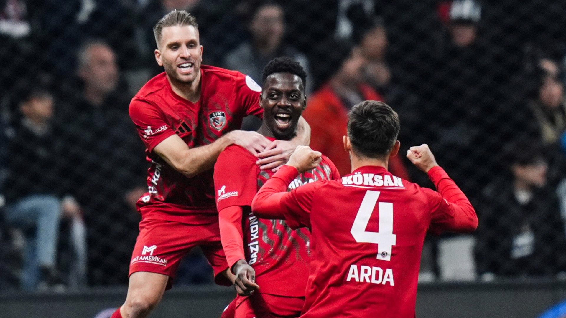 Gaziantep FK'nin yabancı golcüleri