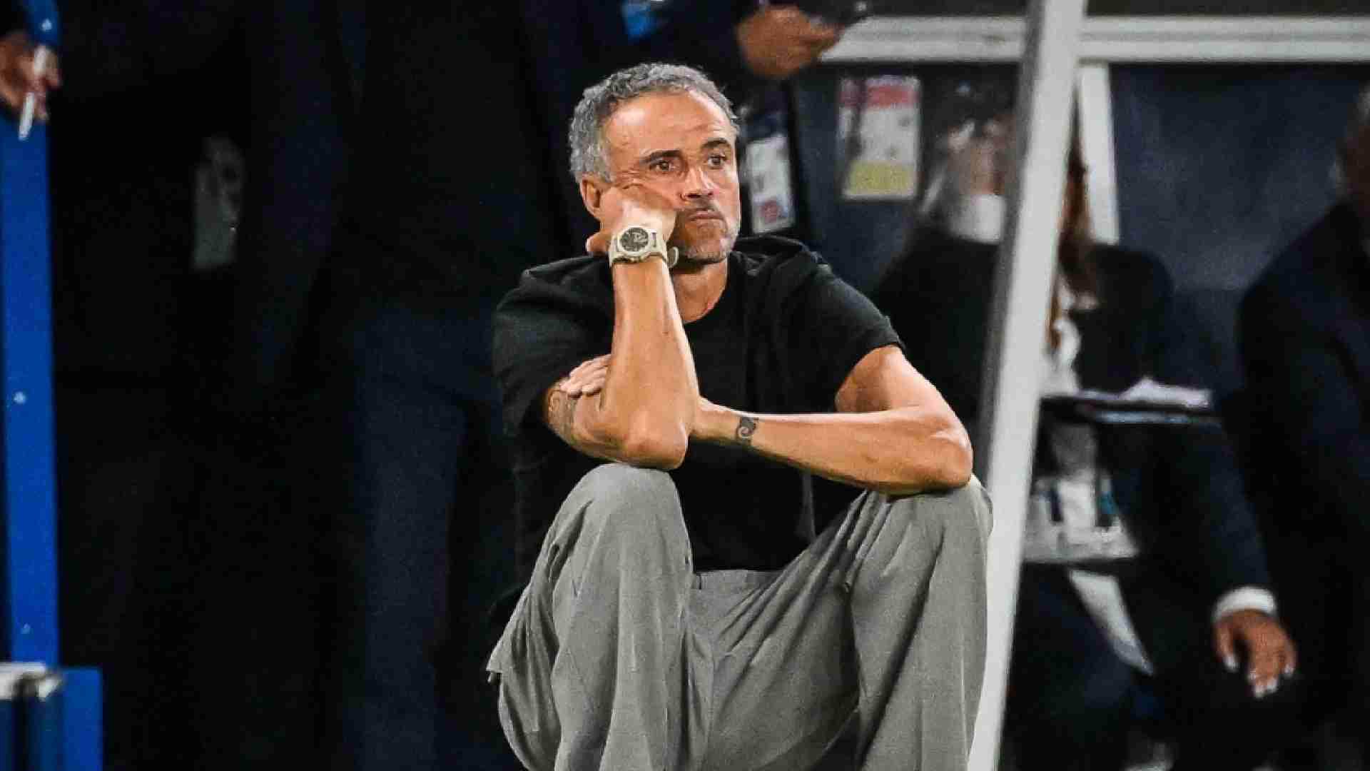 Luis Enrique's daughter survives fatal road accident in Spain