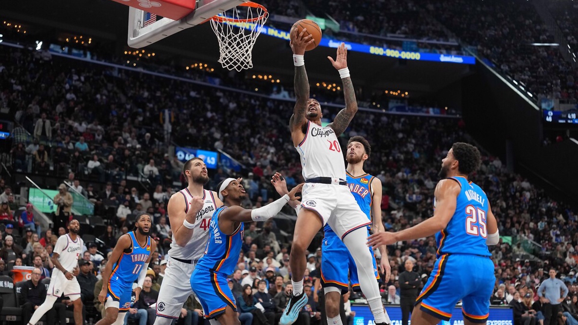 OKC Thunder'dan kulüp rekoru
