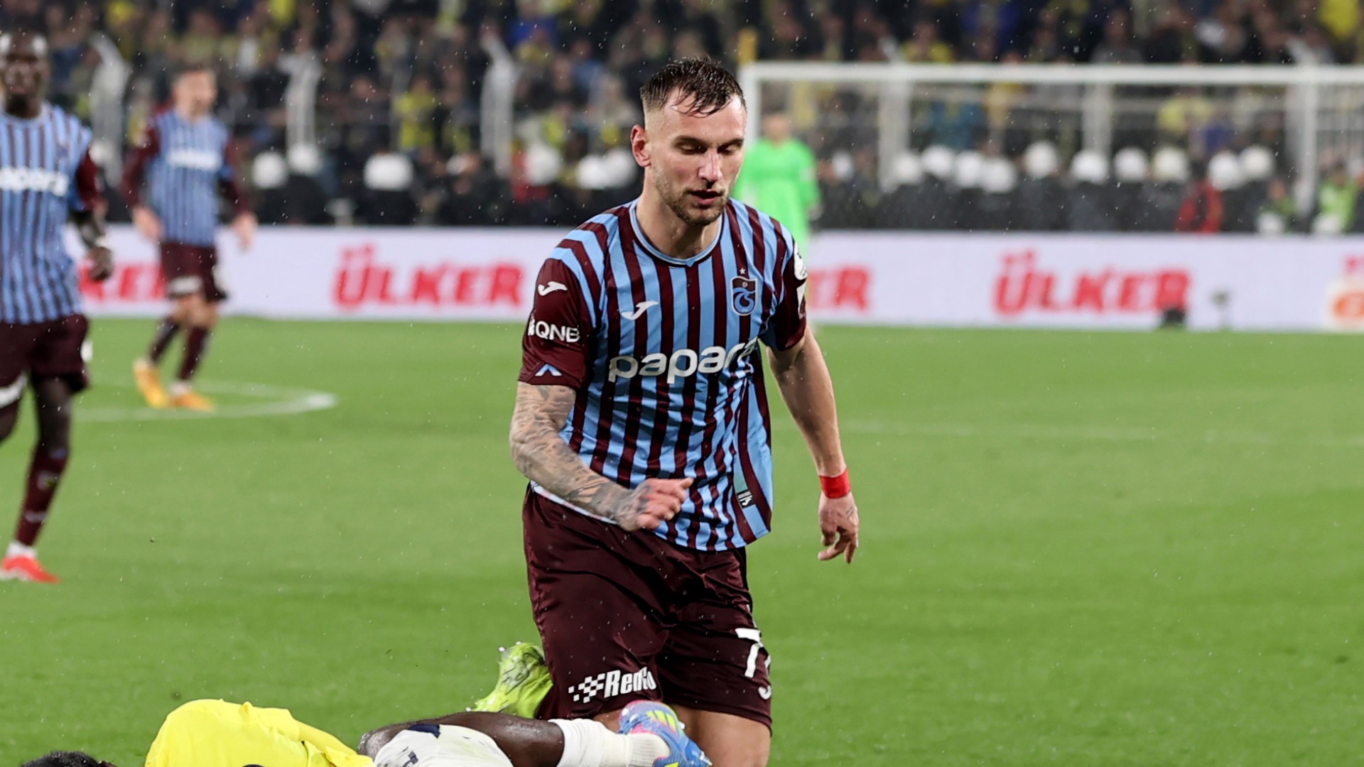 Trabzonspor'da Draguş ile yollar ayrıldı