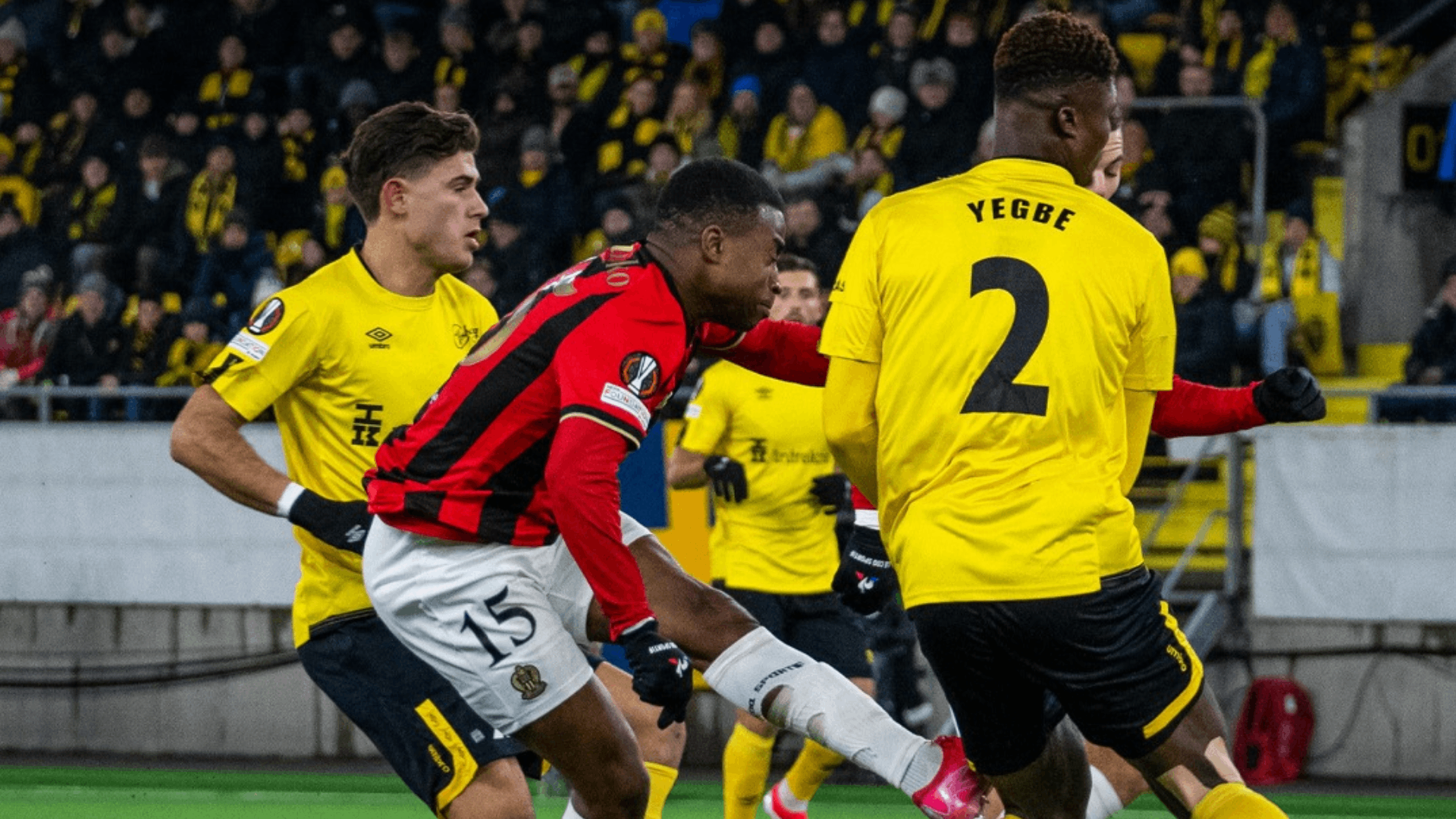 Défait par Elfsborg, Nice éliminé de l’Europa League !