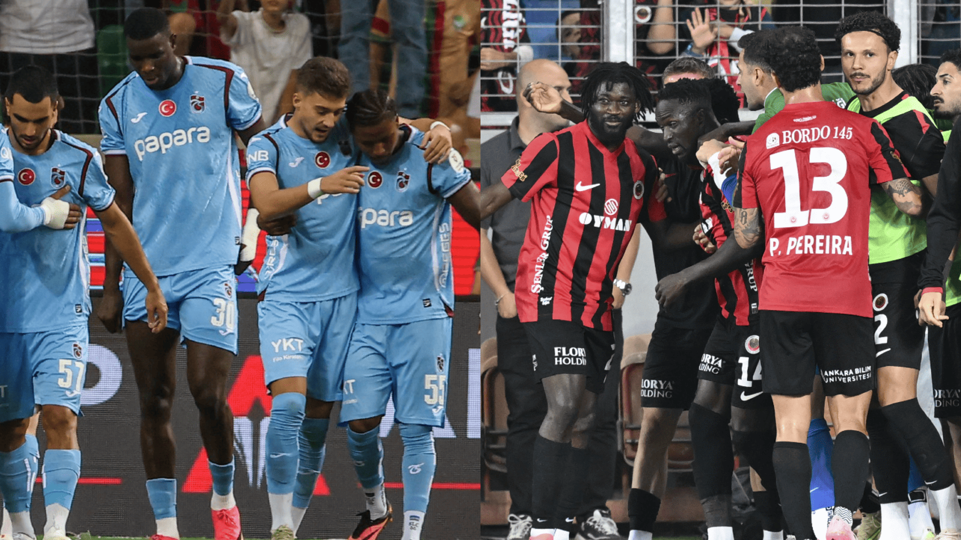 Trabzonspor, Gençlerbirliği'ni ağırlıyor