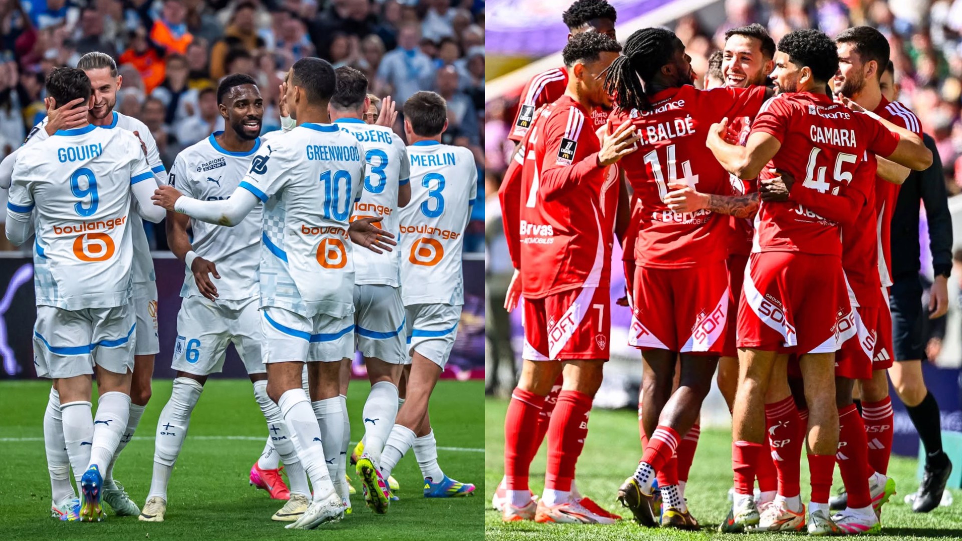 Marseille - Brest : sur quelle chaîne et à quelle heure suivre la rencontre en direct ?