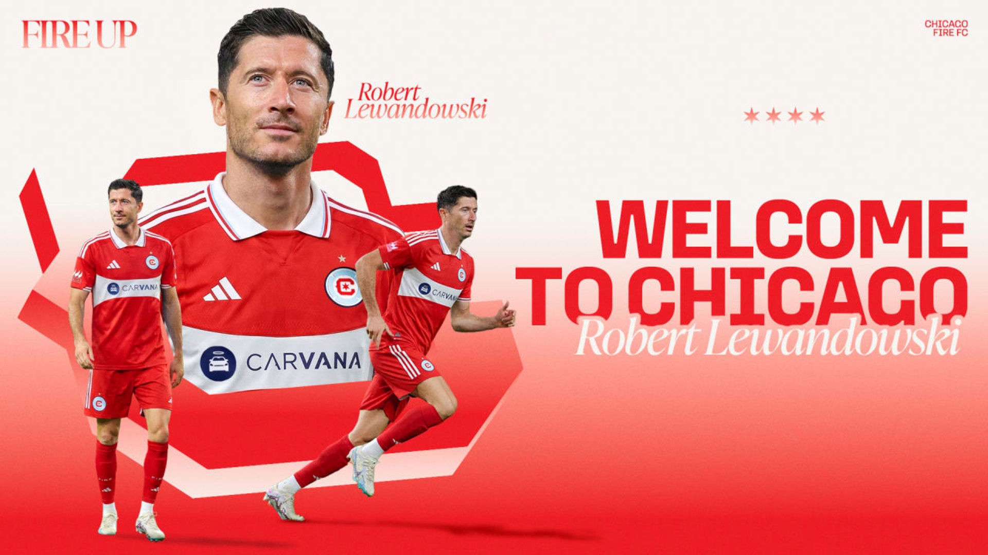 Lewandowski, Chicago Fire'da