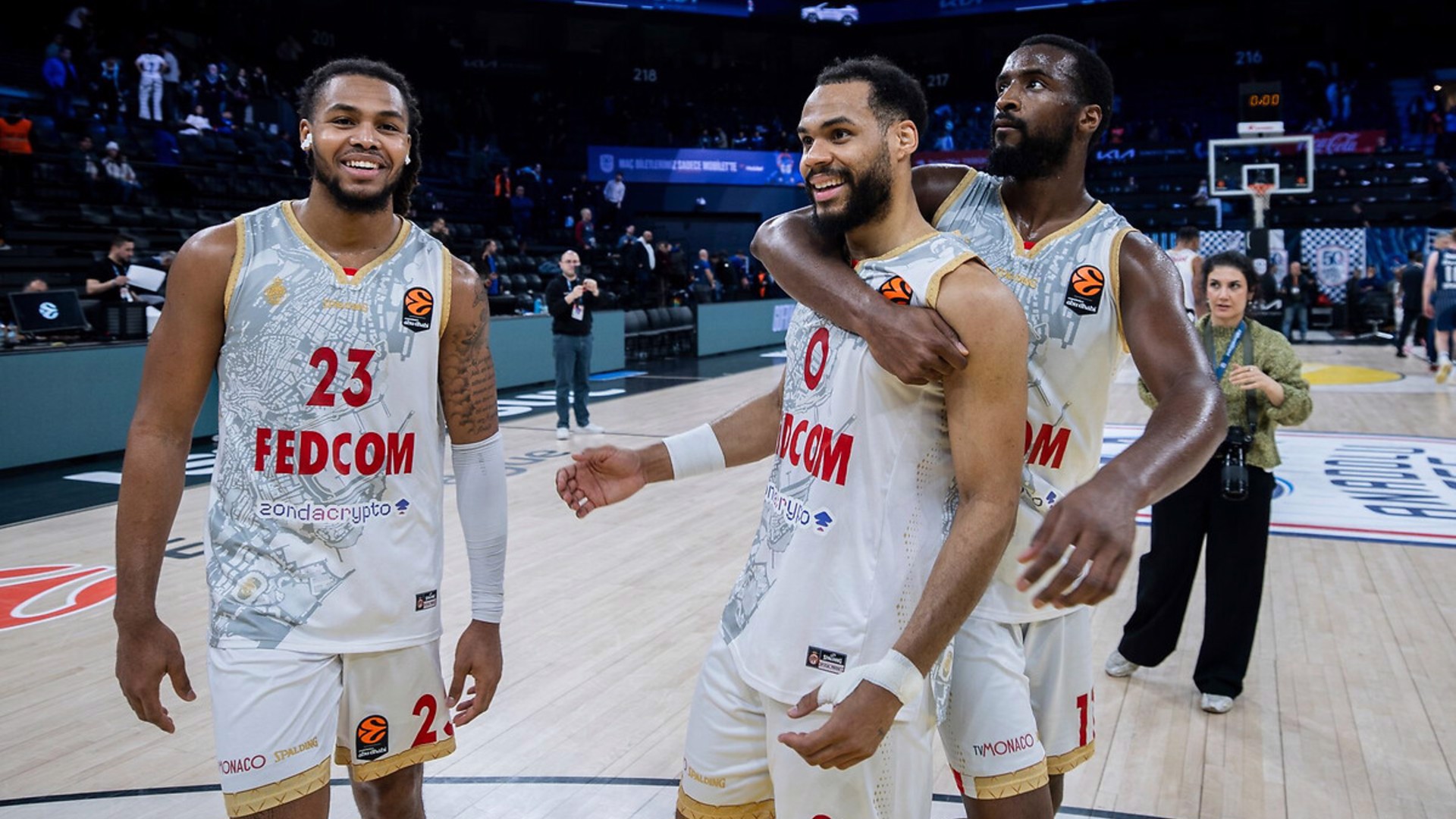 Monaco, Barcelona'yı eledi