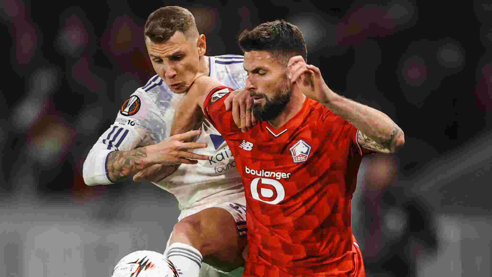 Lille en difficulté contre Aston Villa