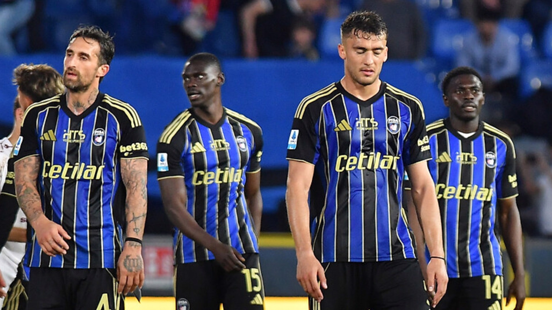 Pisa, Serie A'ya veda etti