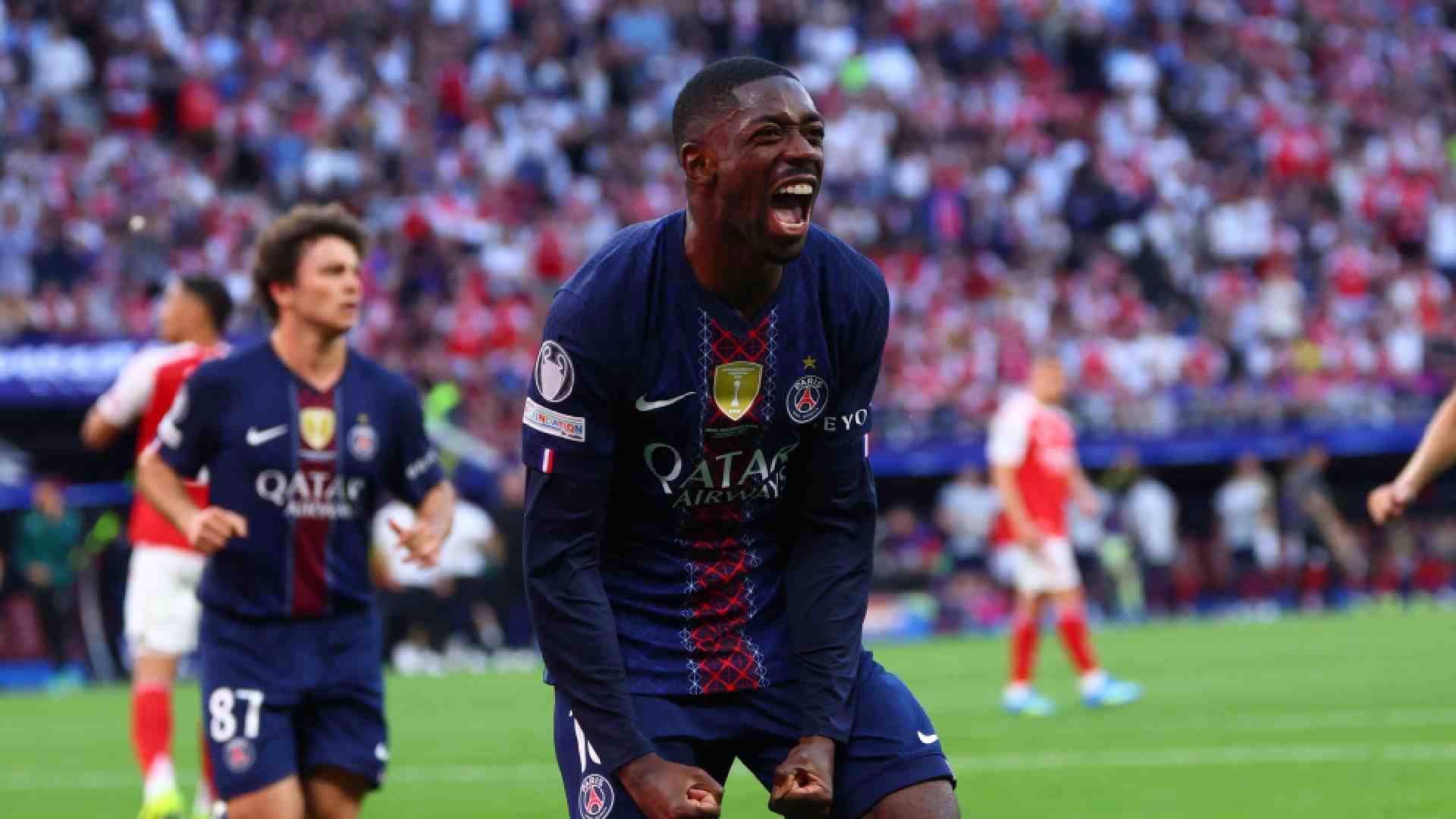 Le PSG s’impose face à Arsenal et reste au sommet de l’Europe