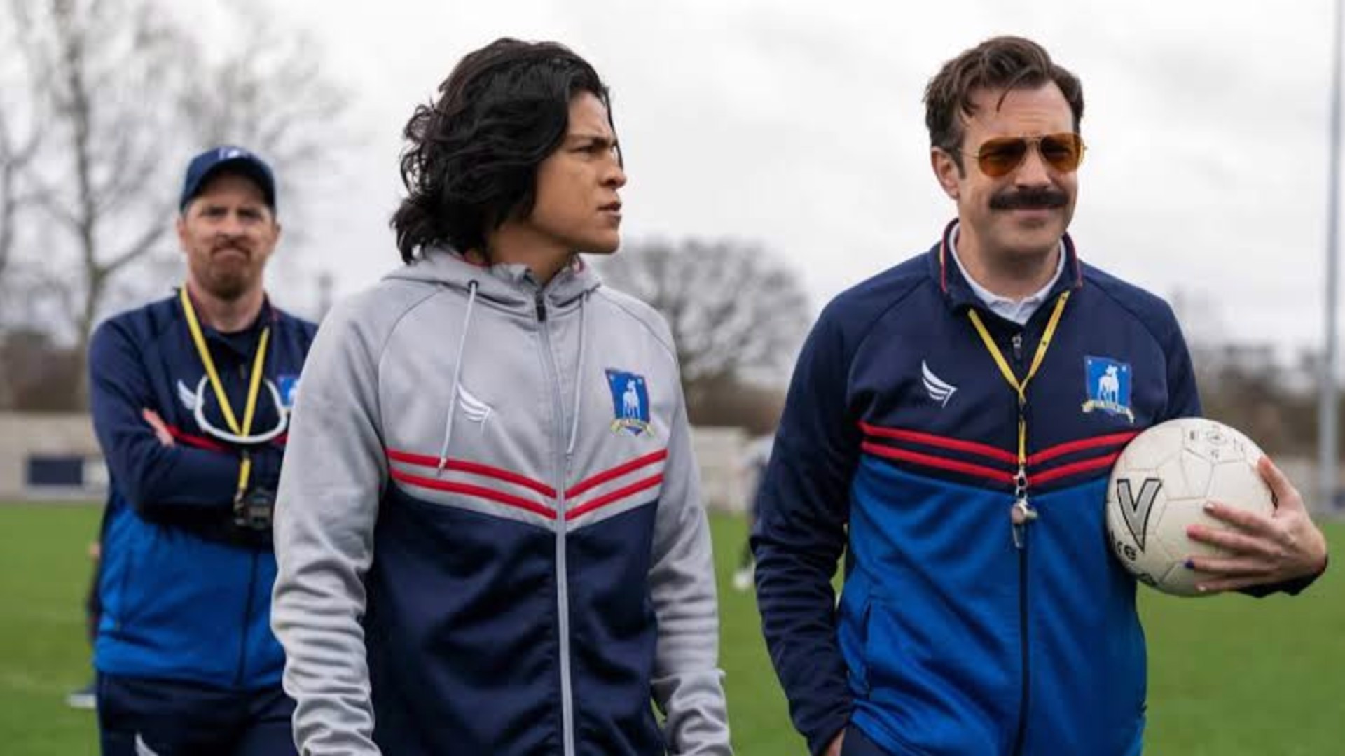 Kurgu gerçek oldu; Ted Lasso karakteri sahaya çıktı 