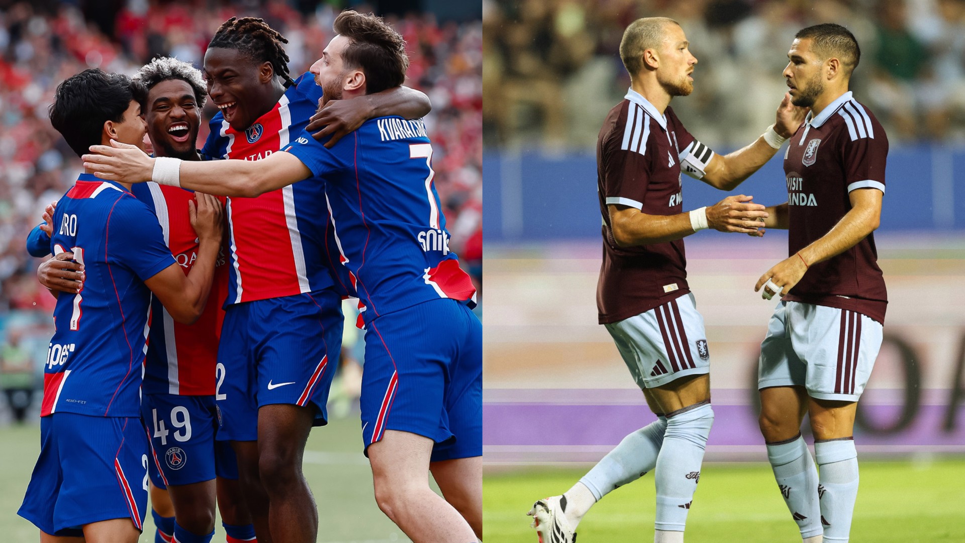 Paris Saint-Germain - Aston Villa : sur quelle chaîne et à quelle heure suivre la rencontre en direct ?