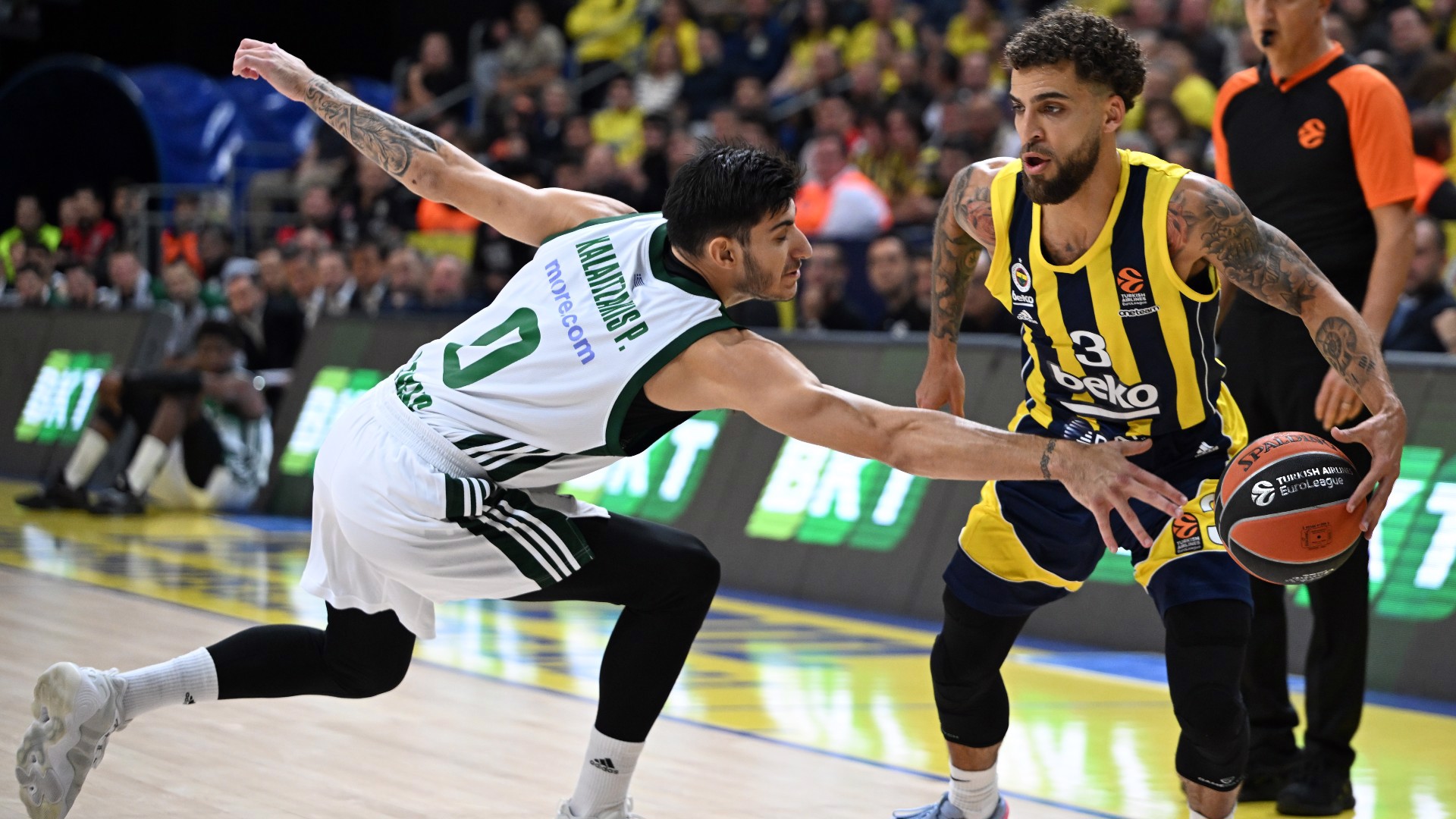 F.Bahçe'nin rakibi Olympiakos
