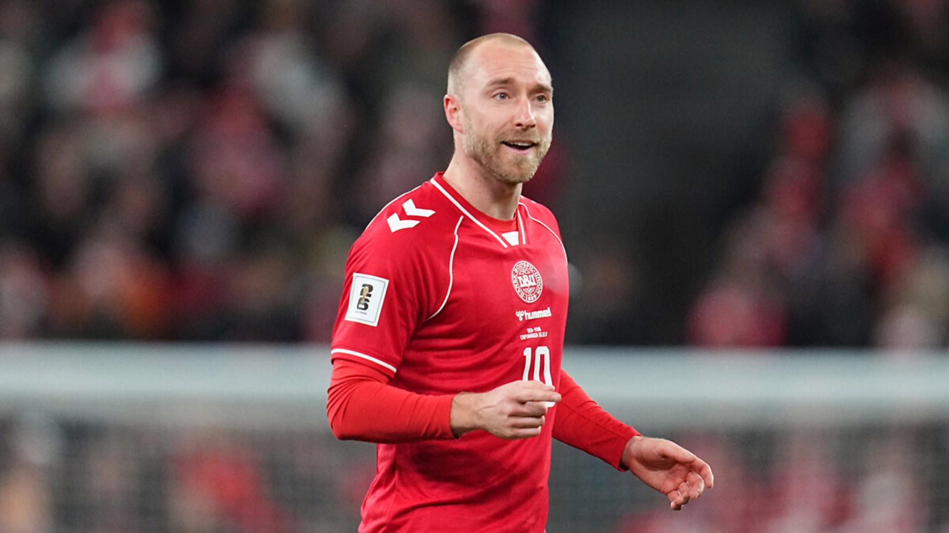 Eriksen'in durumu iyiye gidiyor