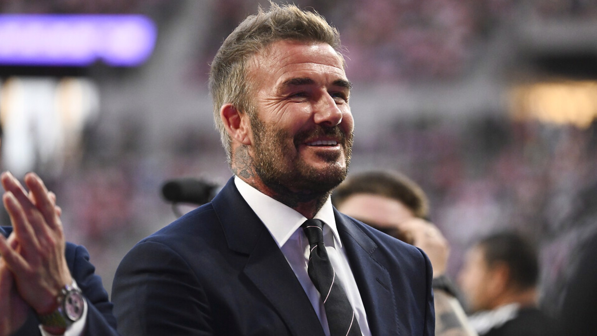 Beckham’a Hollywood yıldızı