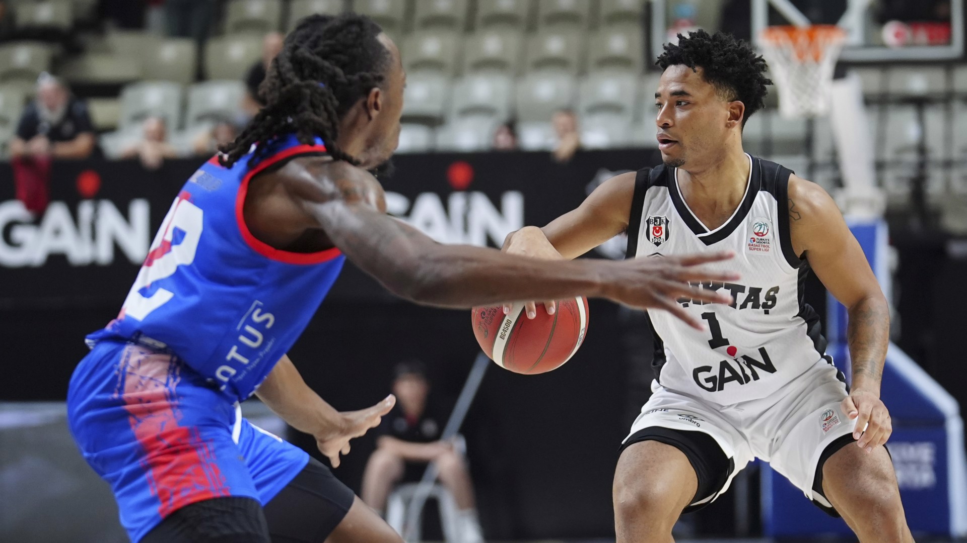 Beşiktaş Gain'den 3'te 3