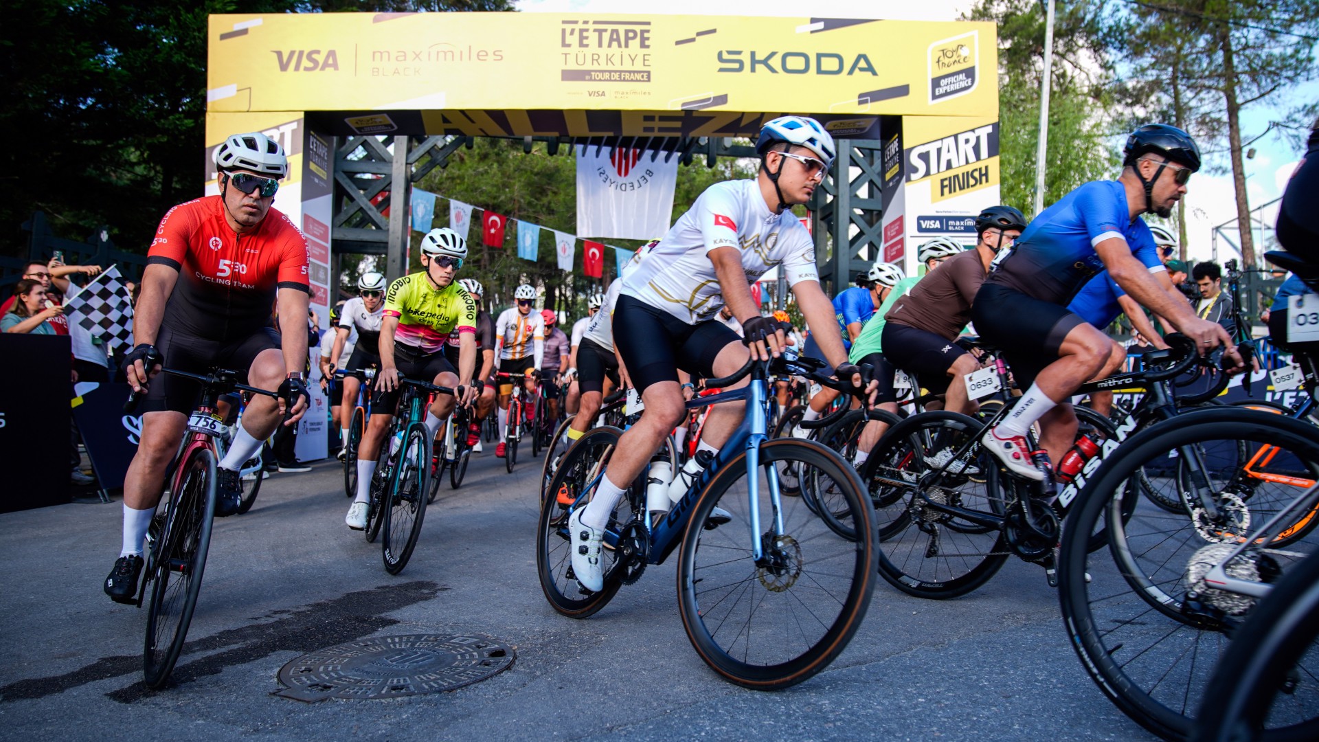 L'Etape Türkiye by Tour de France 2026, İstanbul'da gerçekleştirildi