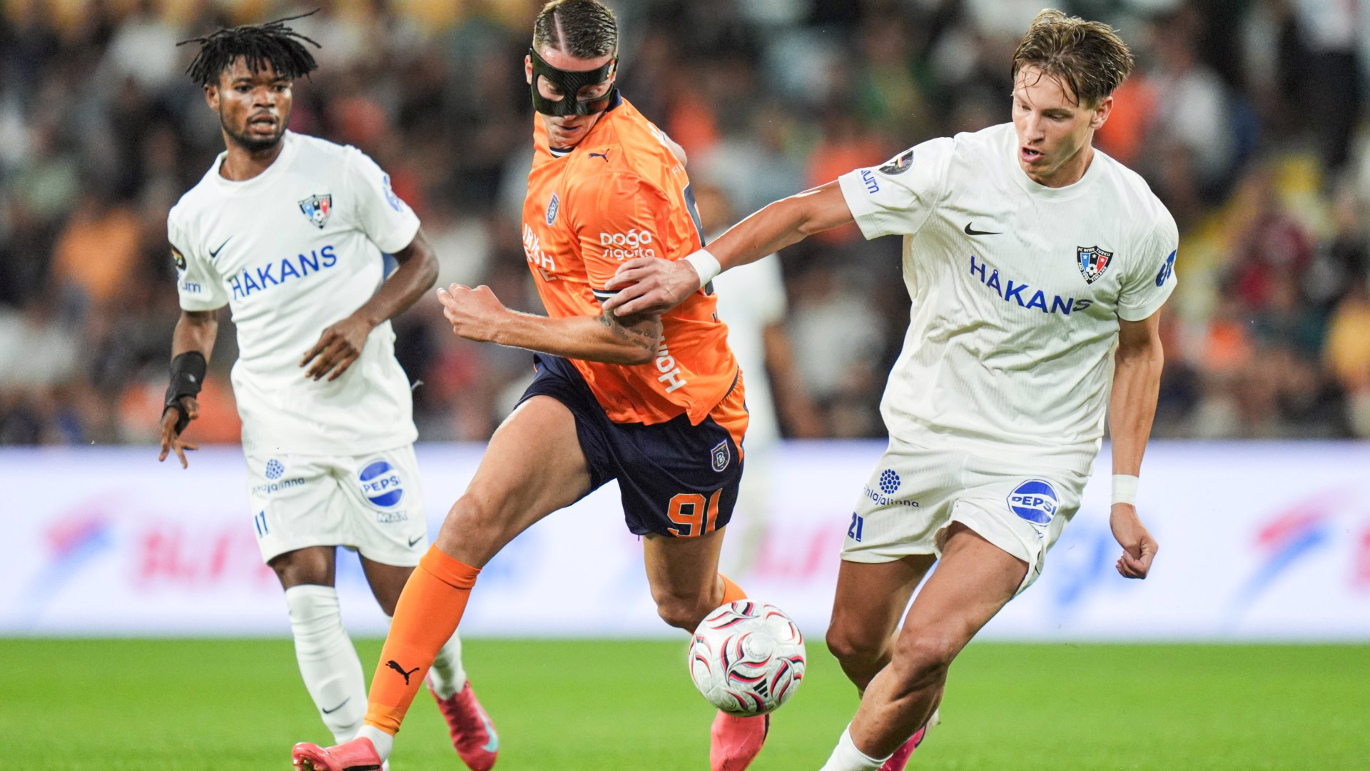 Başakşehir, Inter Turku ile berabere