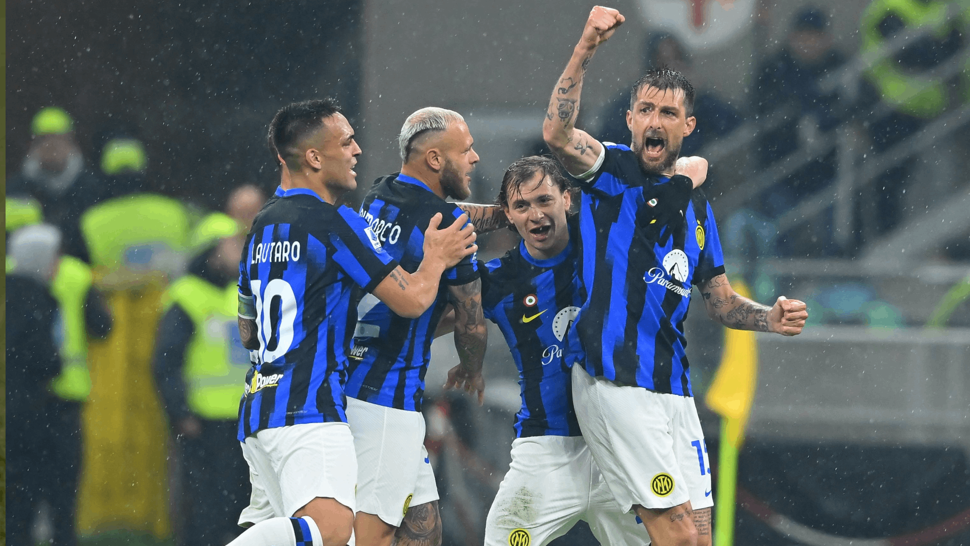 L'Inter Milan sacré champion d'Italie pour la 20e fois