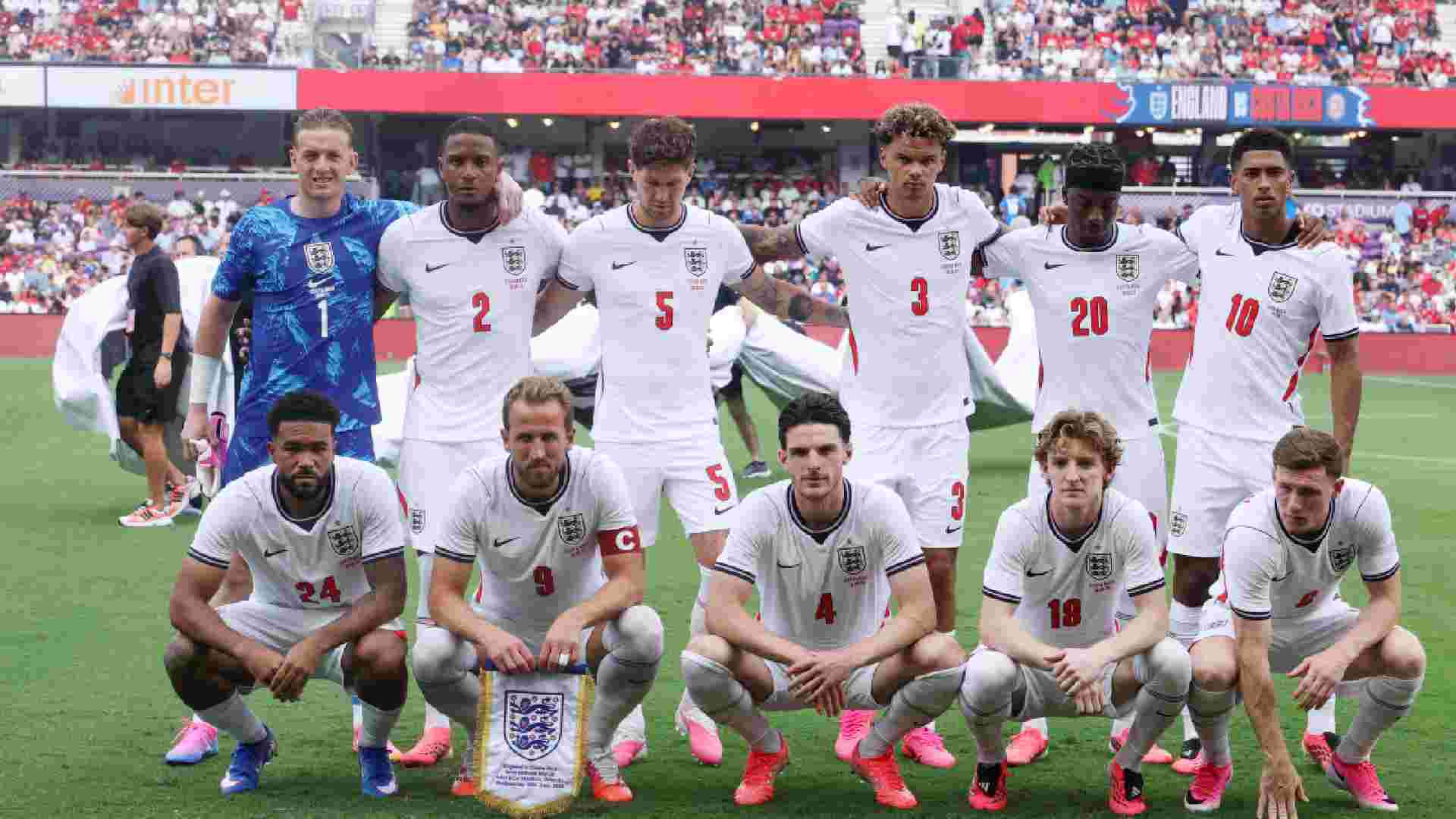 L'équipe d'Angleterre victime d'un vol de matériel