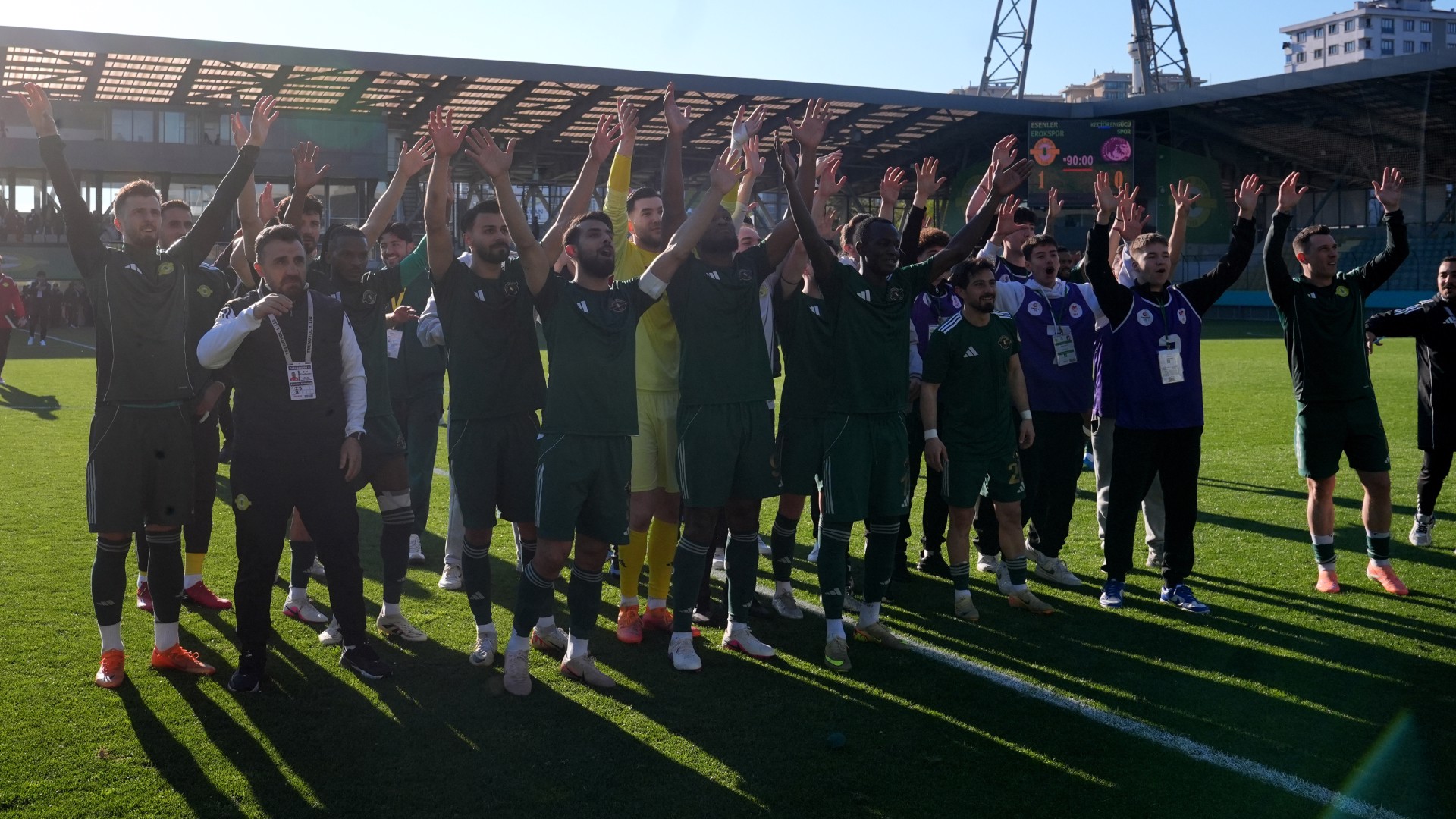 Esenler Erokspor, Amed SK'nin hata yapmasını bekleyecek