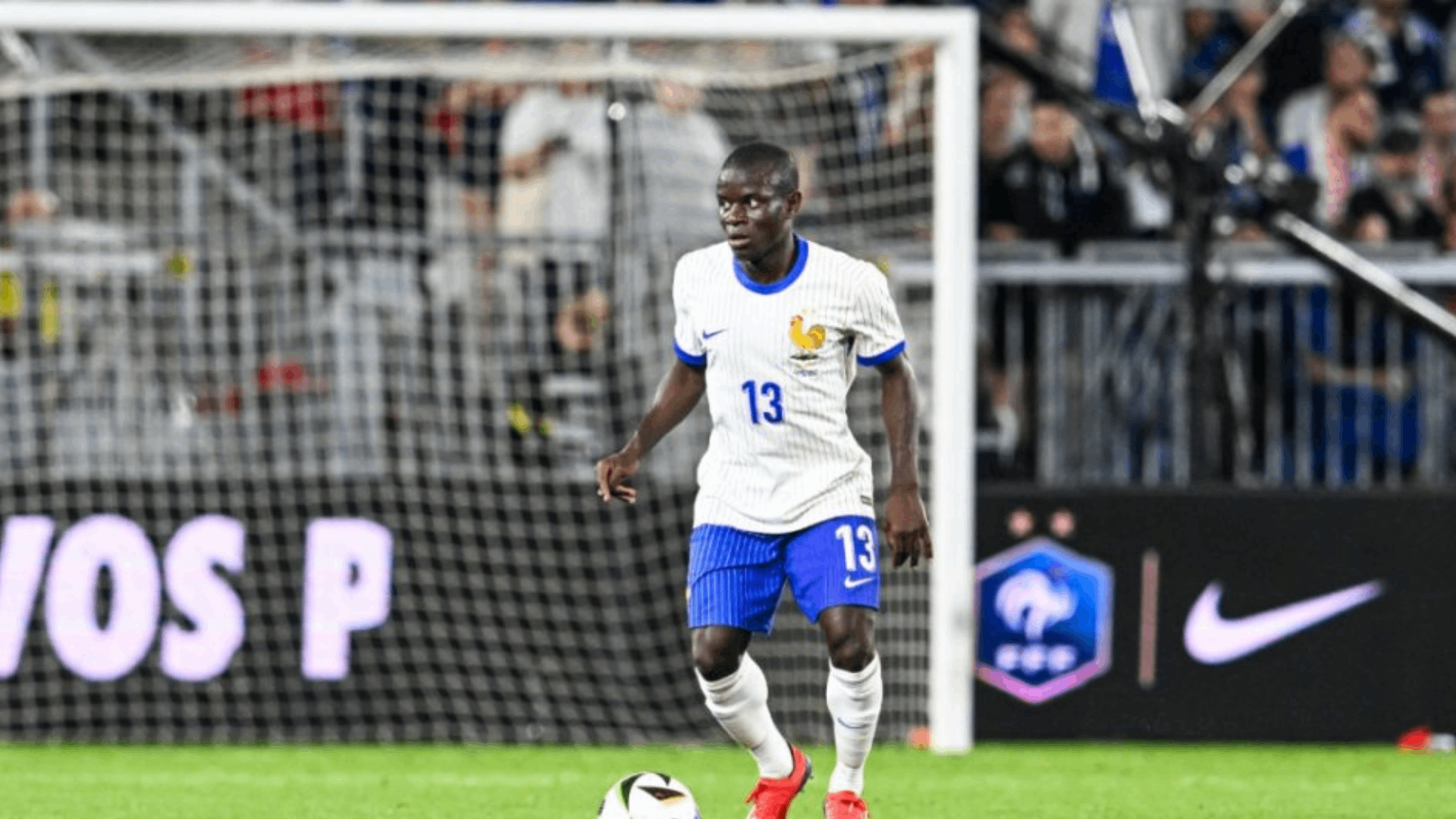 Bleus : ''Kanté ? C'est horrible''