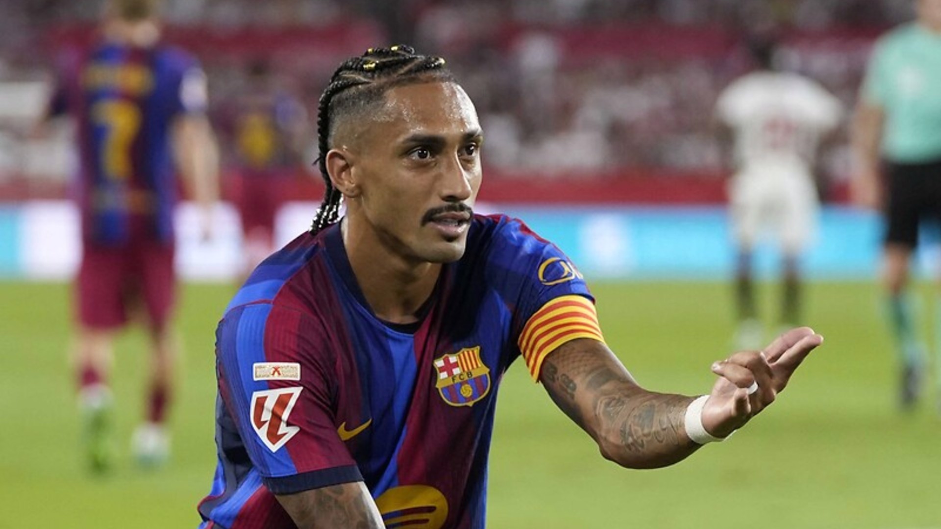 Barcelona, Sevilla'yı Raphinha ile devirdi