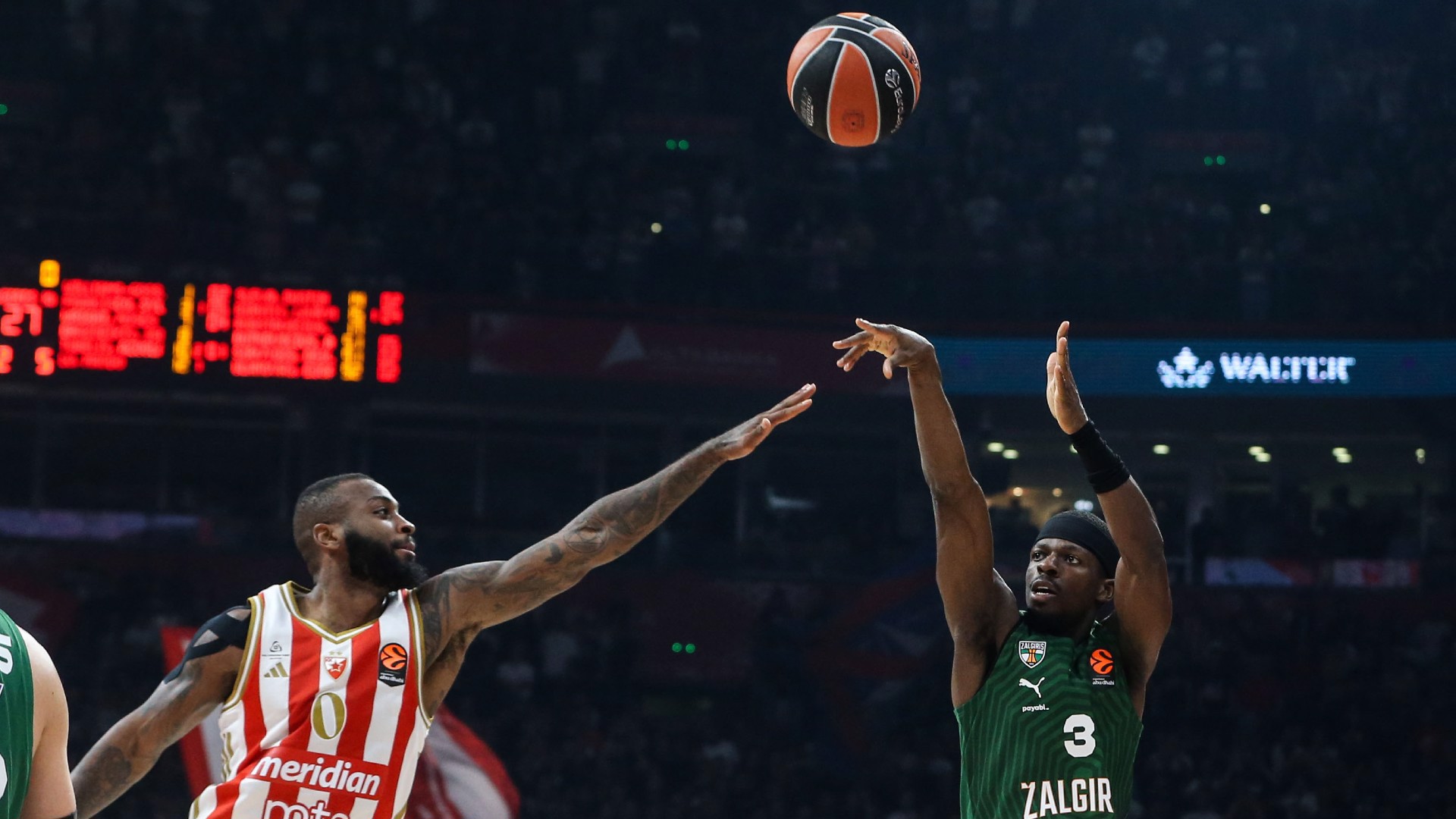 Ayın MVP'si Sylvain Francisco