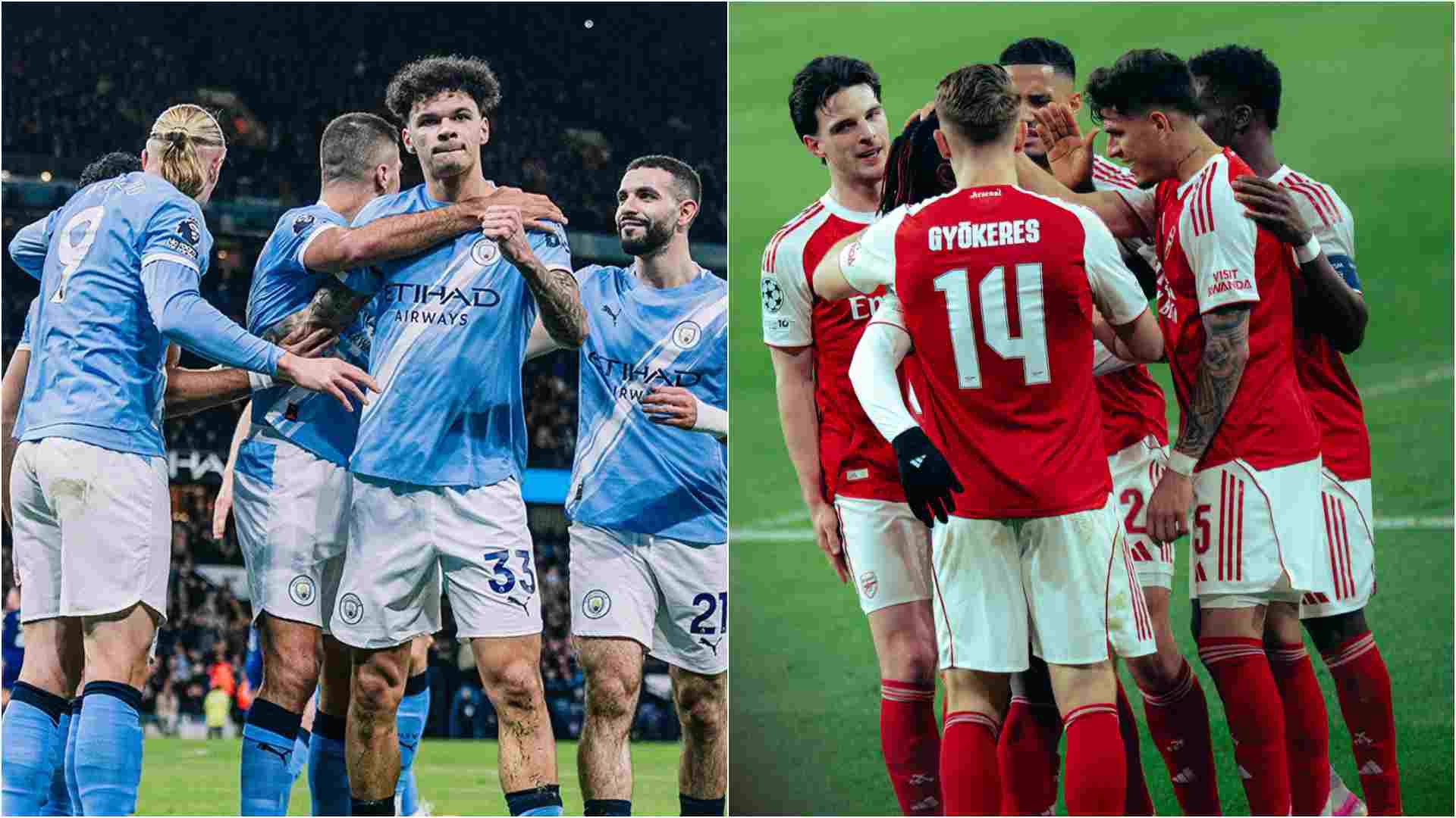 Diffusion du match Manchester City - Arsenal : sur quelle chaîne regarder le match en direct ?