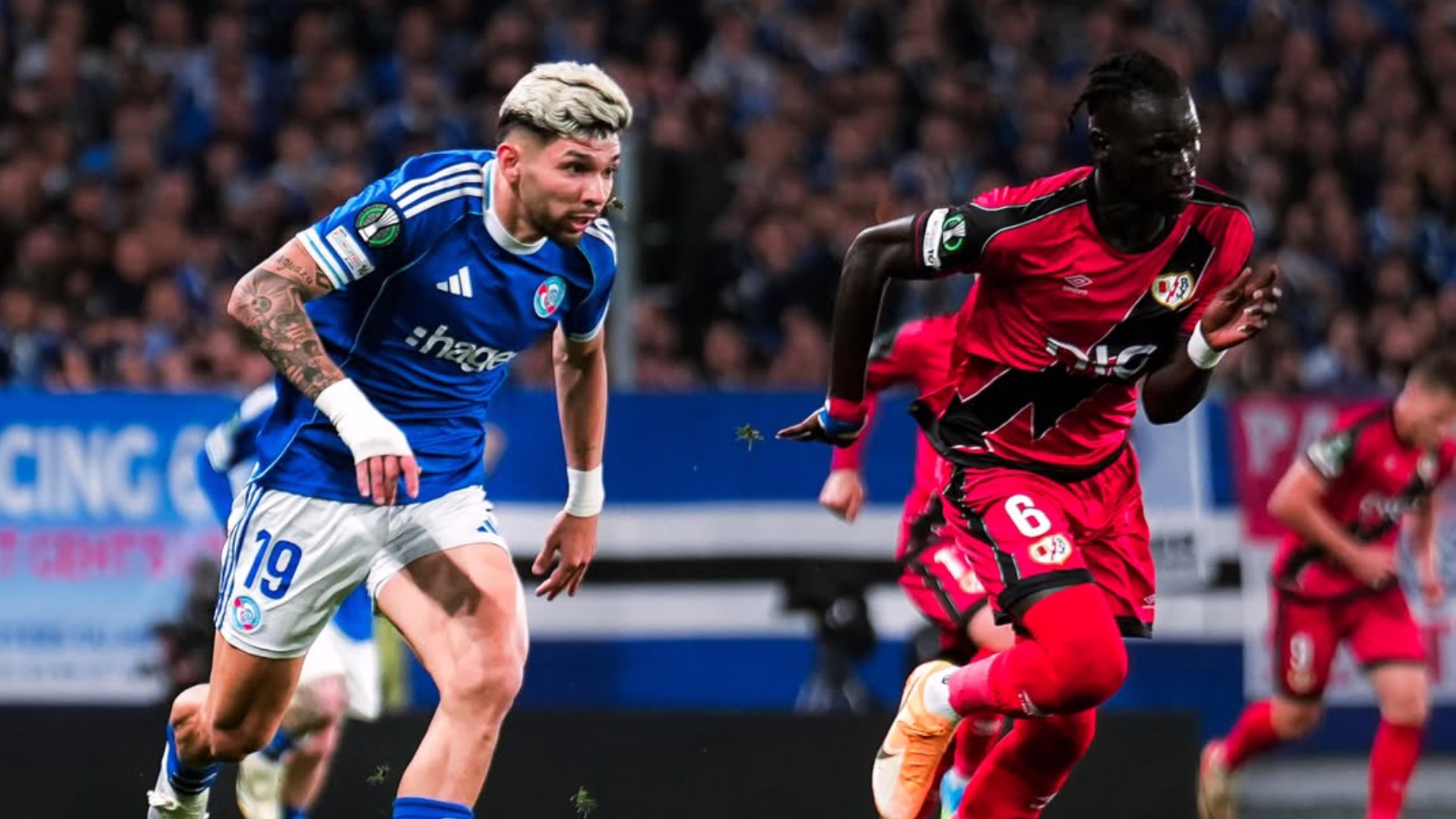 Strasbourg éliminé de la Ligue Conférence aux portes de la finale