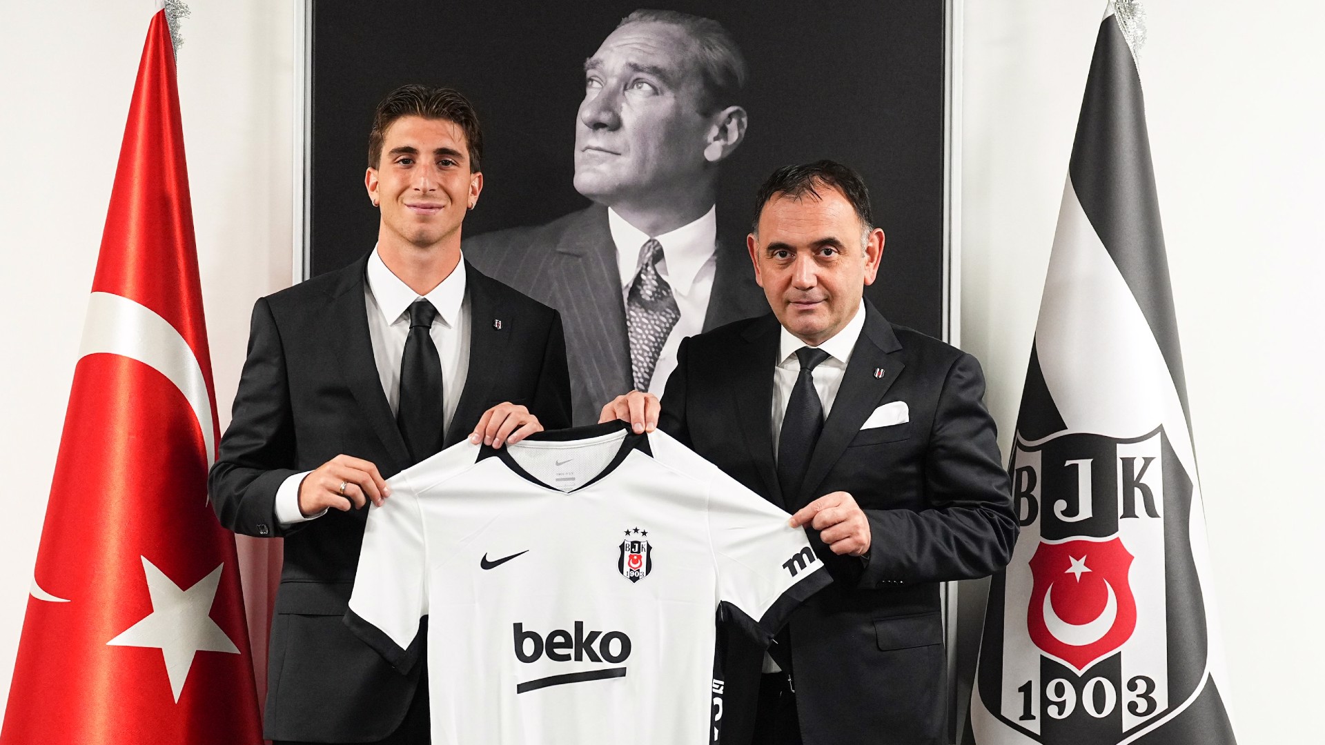 Beşiktaş, Miretti'yi kadrosuna kattı